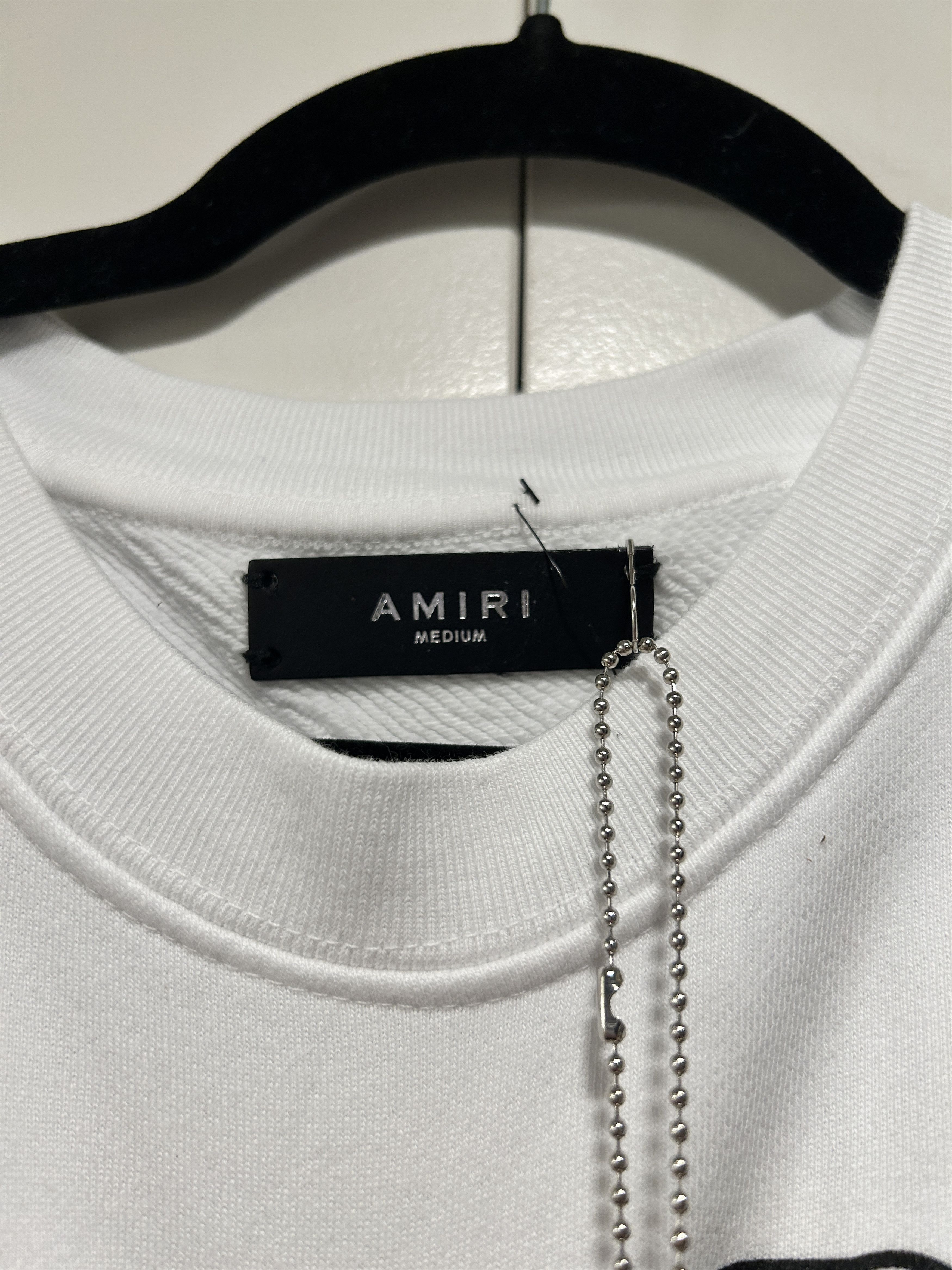 Amiri × Grateful Dead Amiri white grateful dead sweatshirt skull crewneck Size US M / EU 48-50 / 2 - 2 Thumbnail