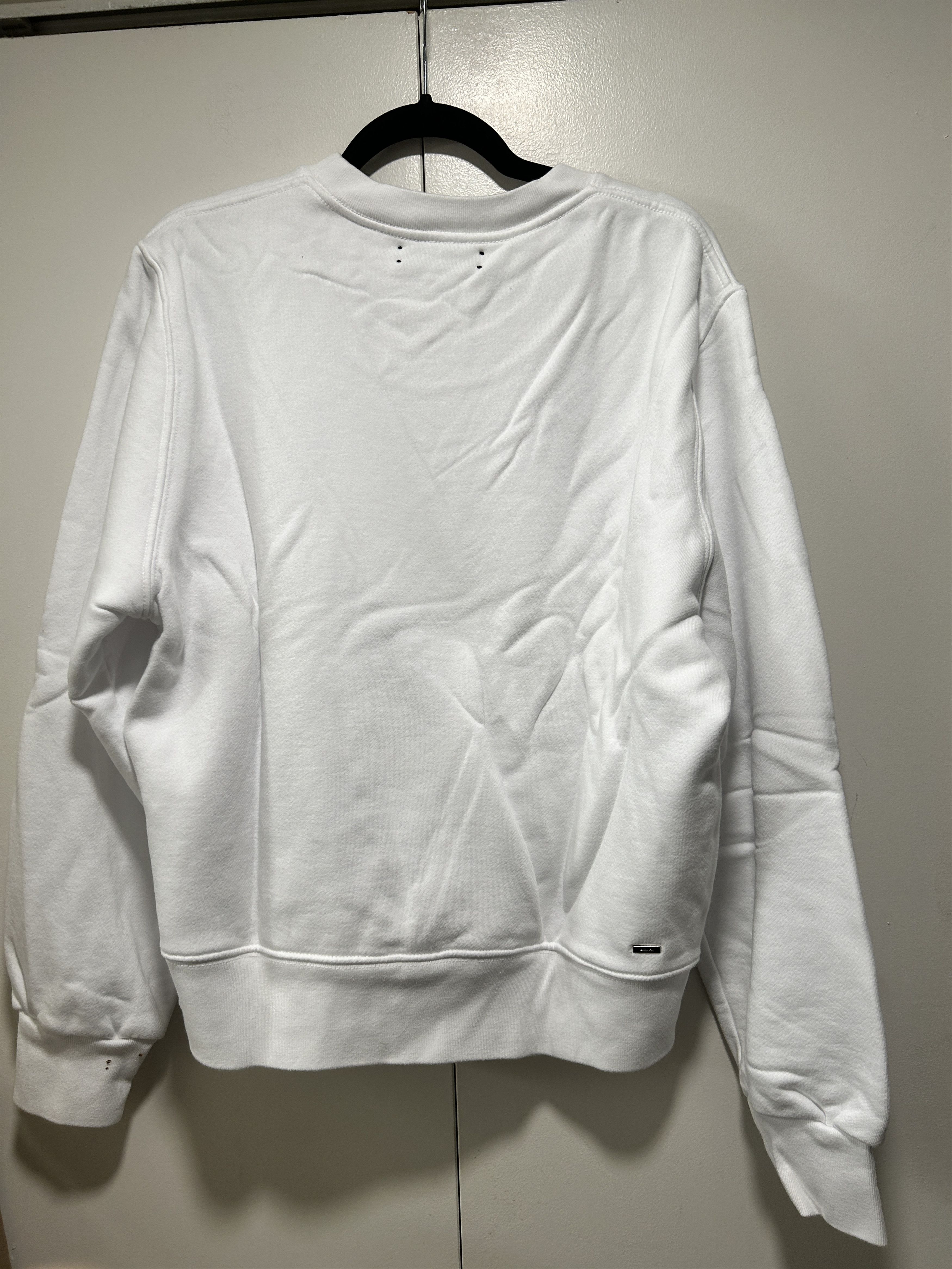 Amiri × Grateful Dead Amiri white grateful dead sweatshirt skull crewneck Size US M / EU 48-50 / 2 - 6 Thumbnail