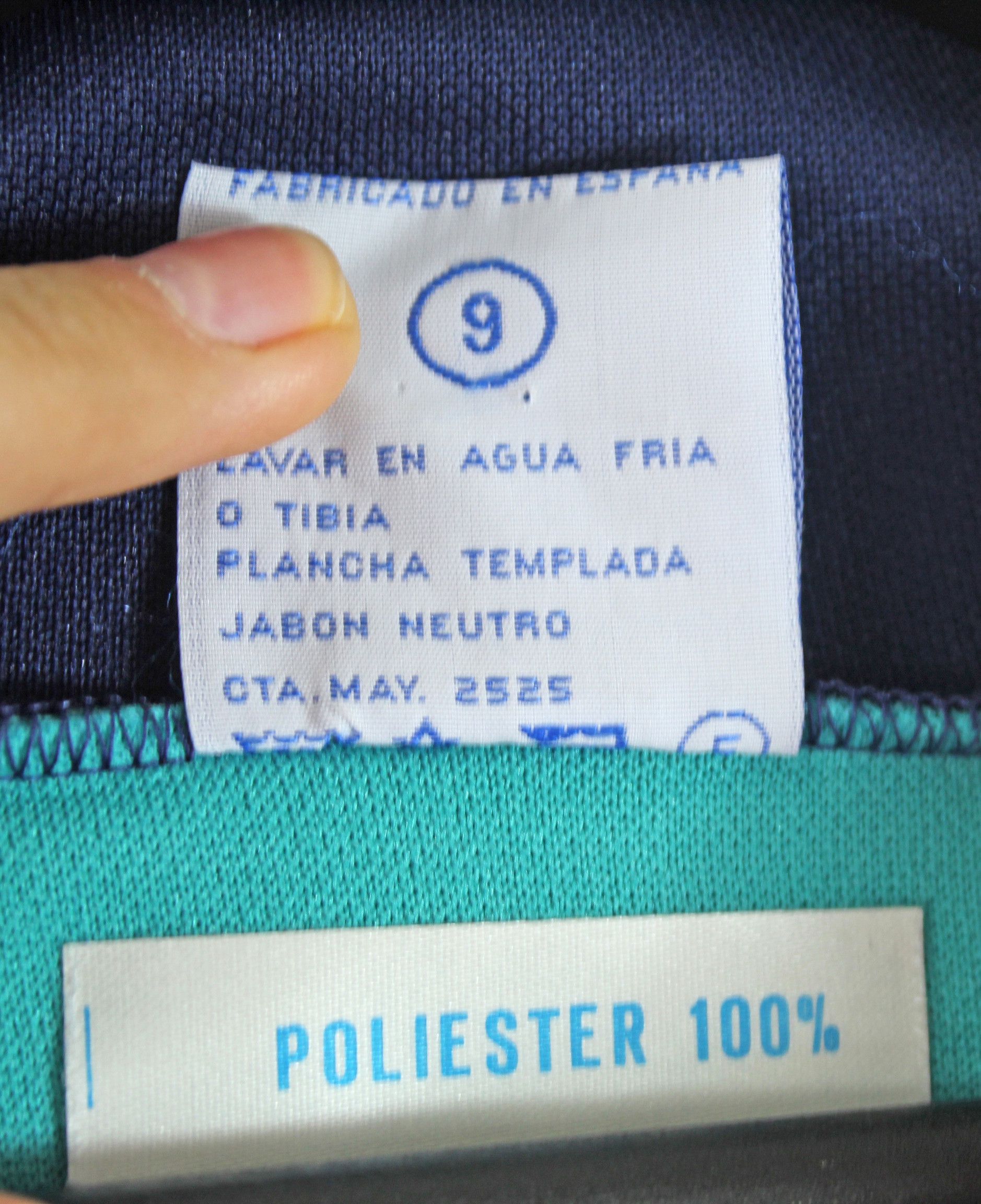 Vintage NOS 90s vintage ARKAPEN Madrid track jacket OG DS Spain Size US XL / EU 56 / 4 - 7 Thumbnail