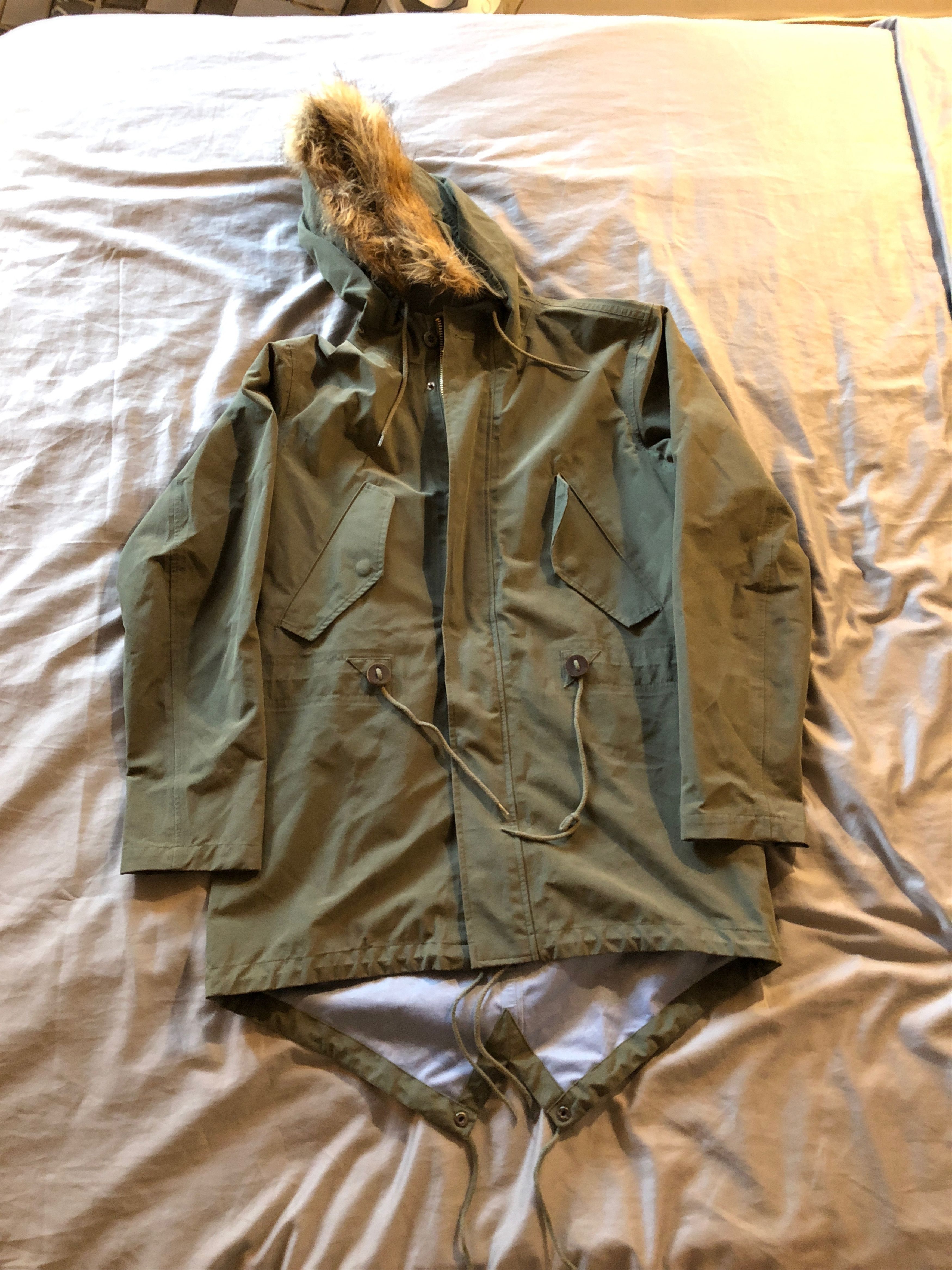 Supreme 11aw Wet Weather Parka