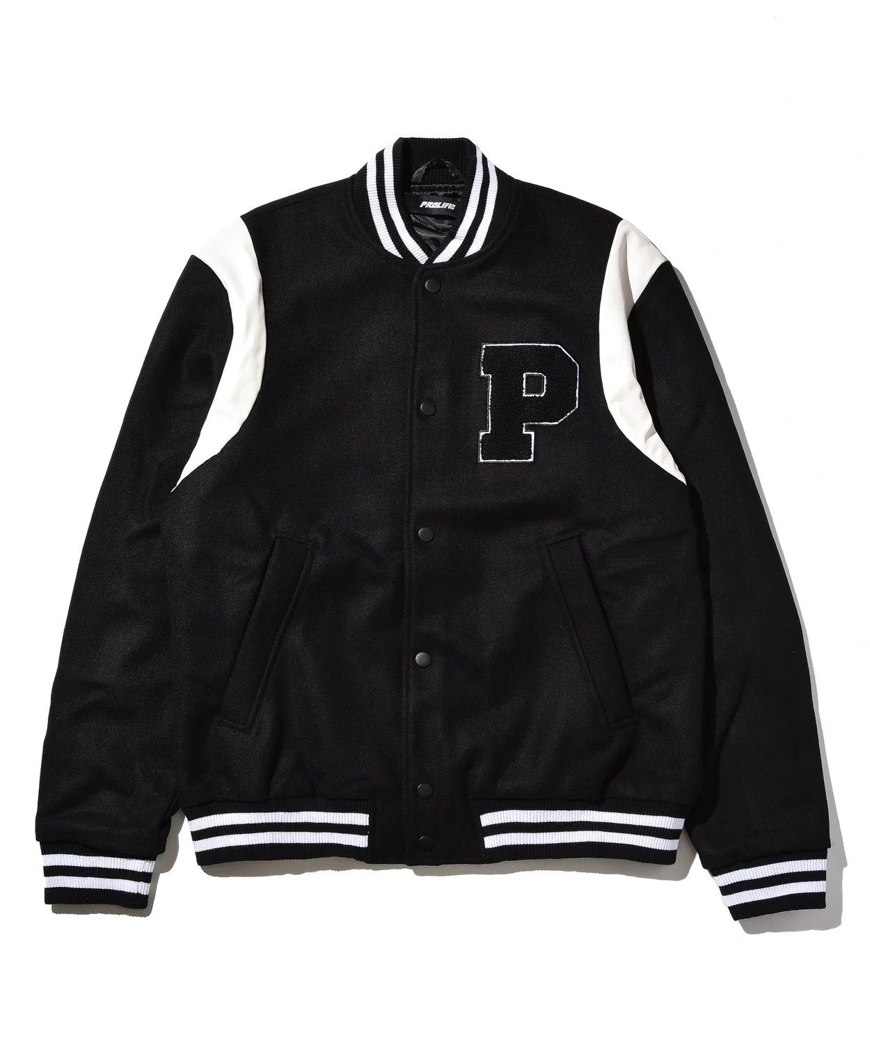 Prolific P Bomber Jacket Black