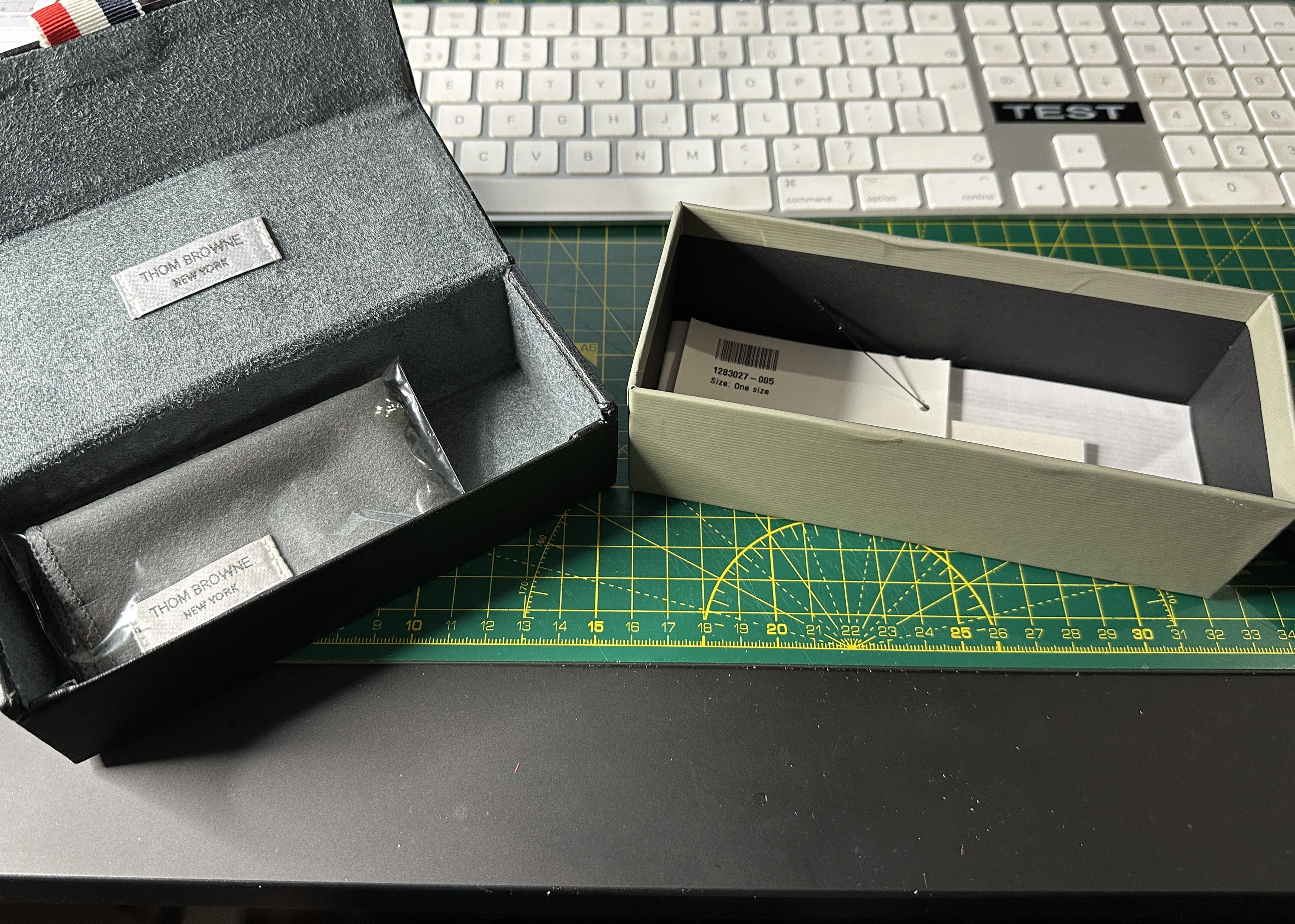 Thom Browne thom browne sunglasses Size ONE SIZE - 6 Thumbnail