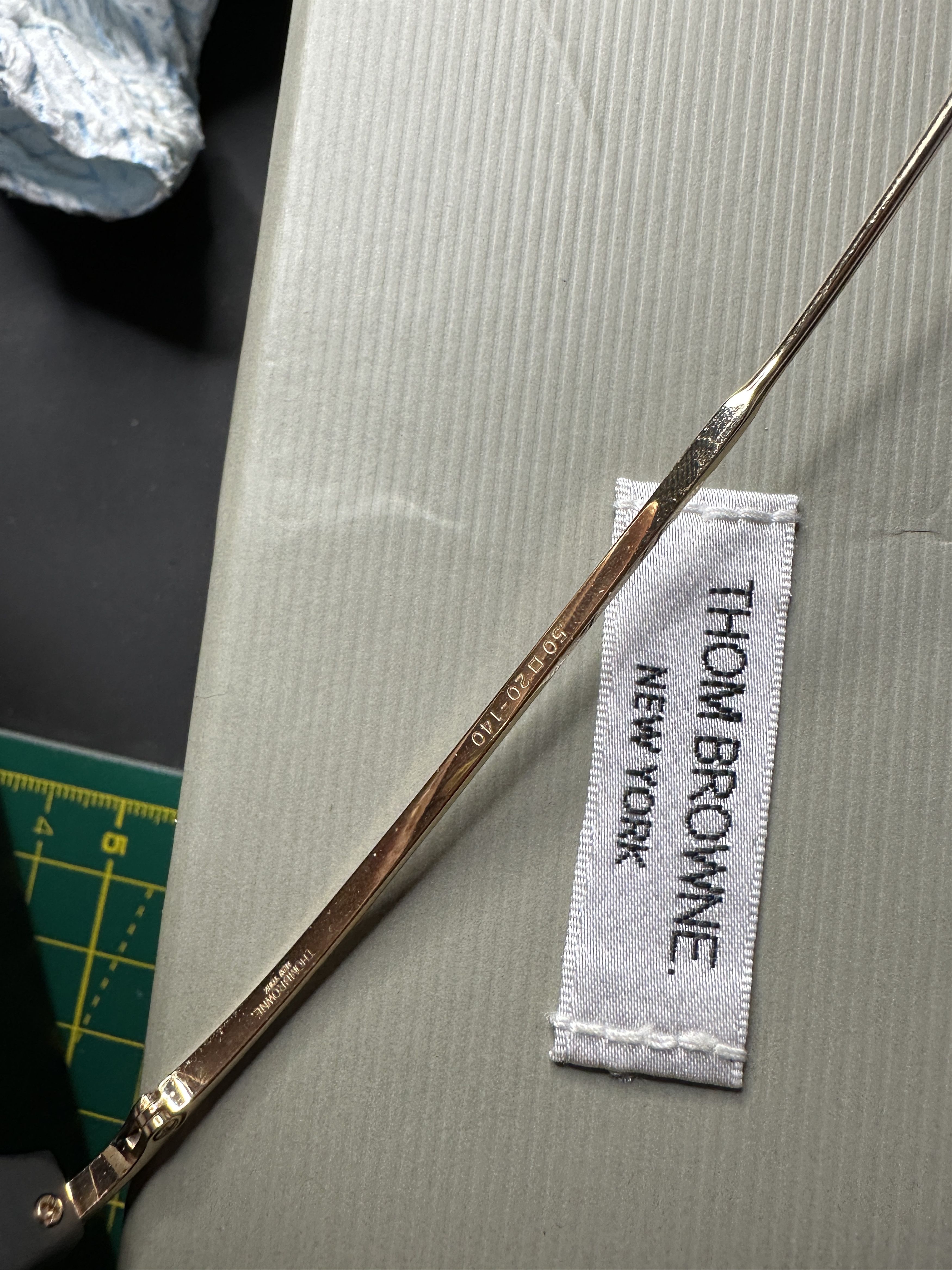 Thom Browne thom browne sunglasses Size ONE SIZE - 8 Thumbnail