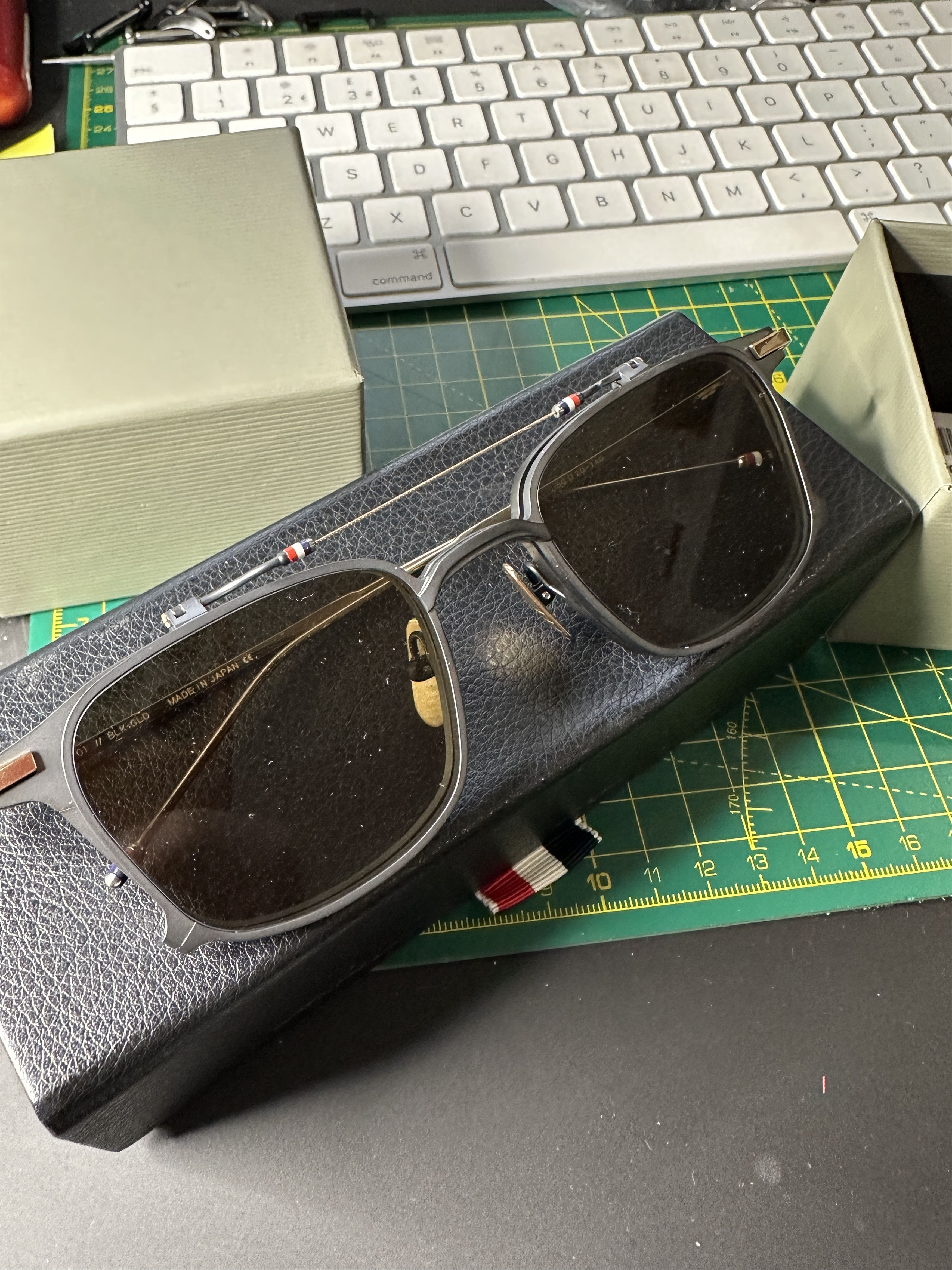 Thom Browne thom browne sunglasses Size ONE SIZE - 9 Thumbnail