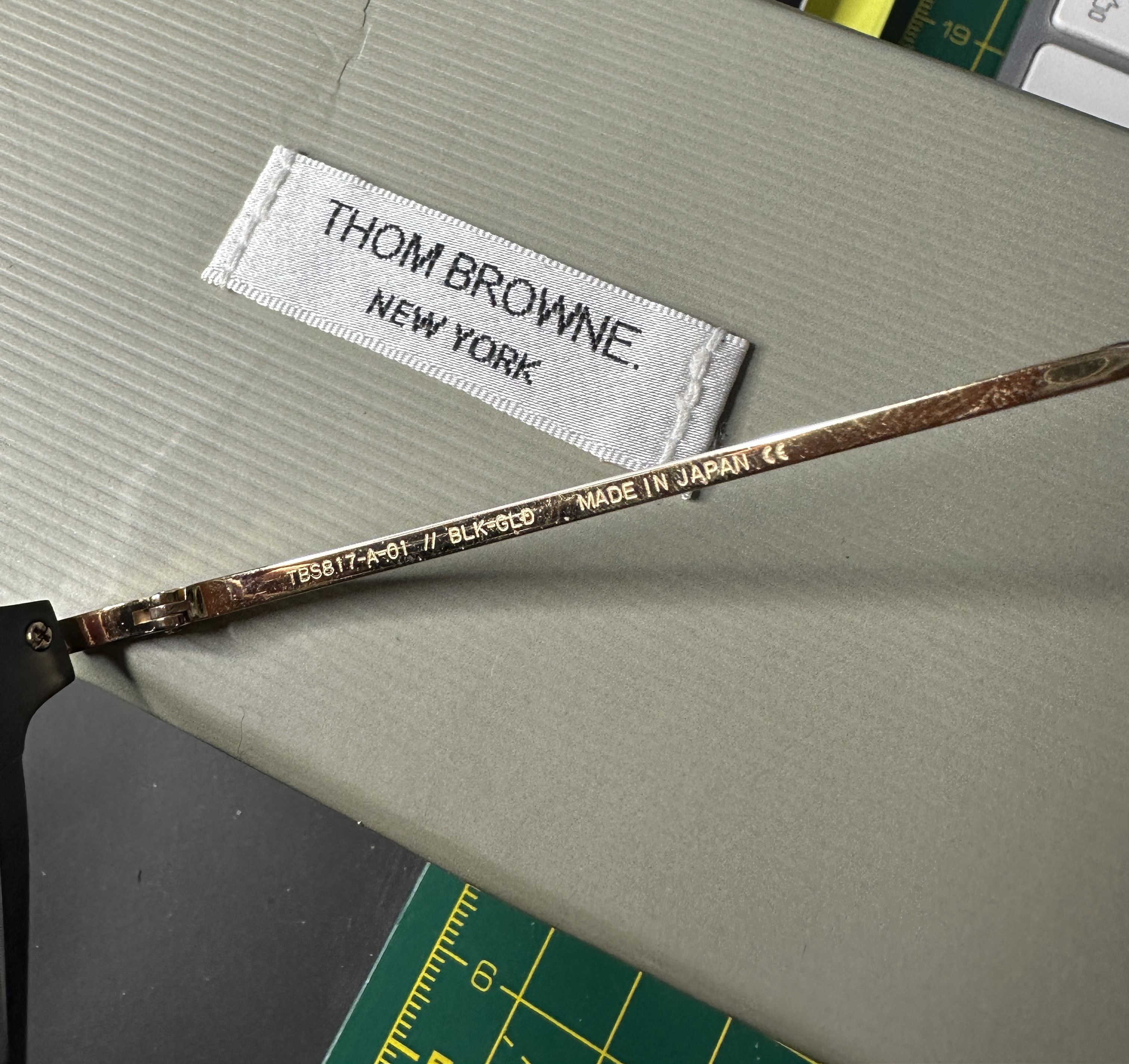 Thom Browne thom browne sunglasses Size ONE SIZE - 7 Thumbnail