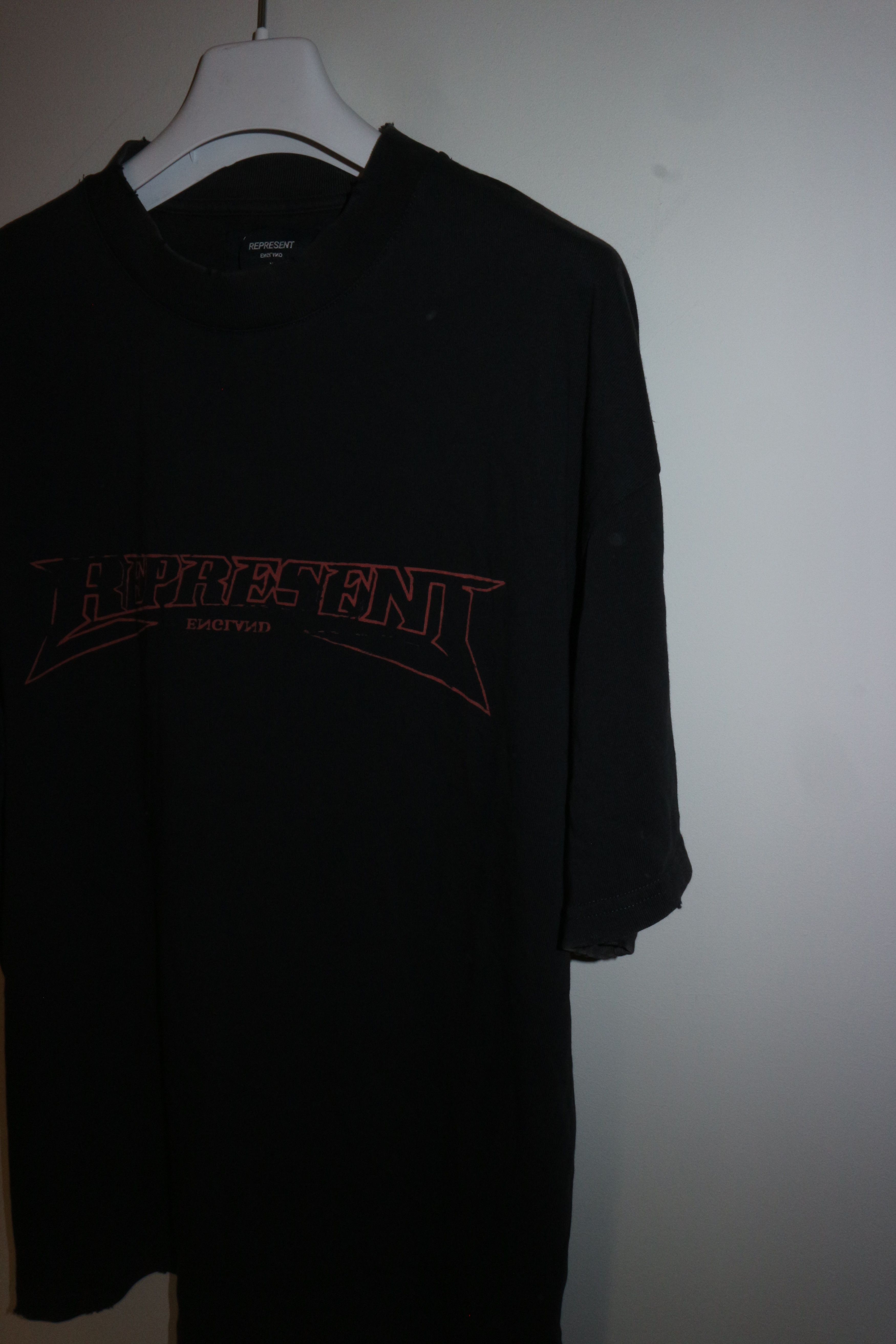 Represent Clo. logo print t-shirt Size US L / EU 52-54 / 3 - 4 Thumbnail