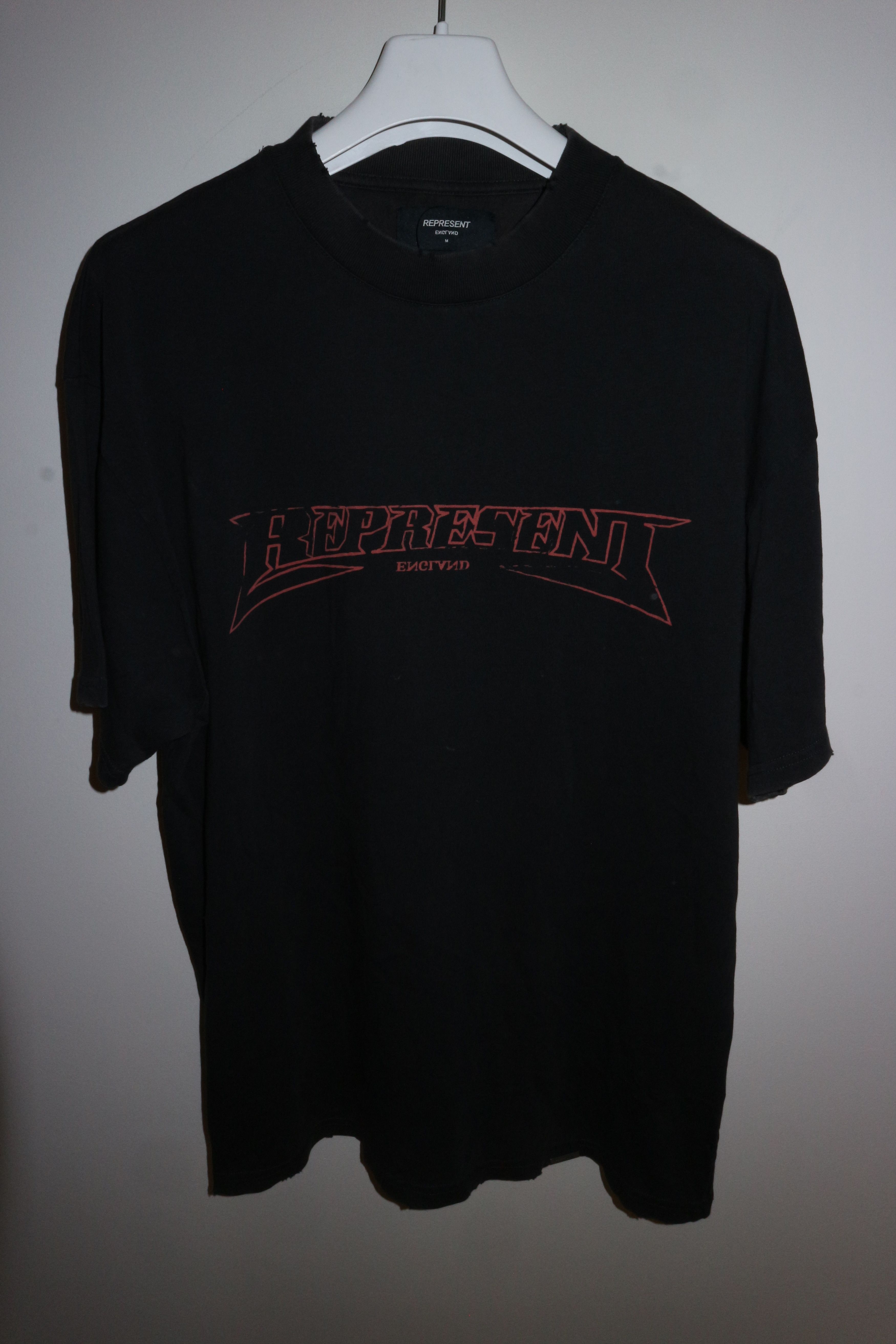 Represent Clo. logo print t-shirt Size US L / EU 52-54 / 3 - 2 Thumbnail