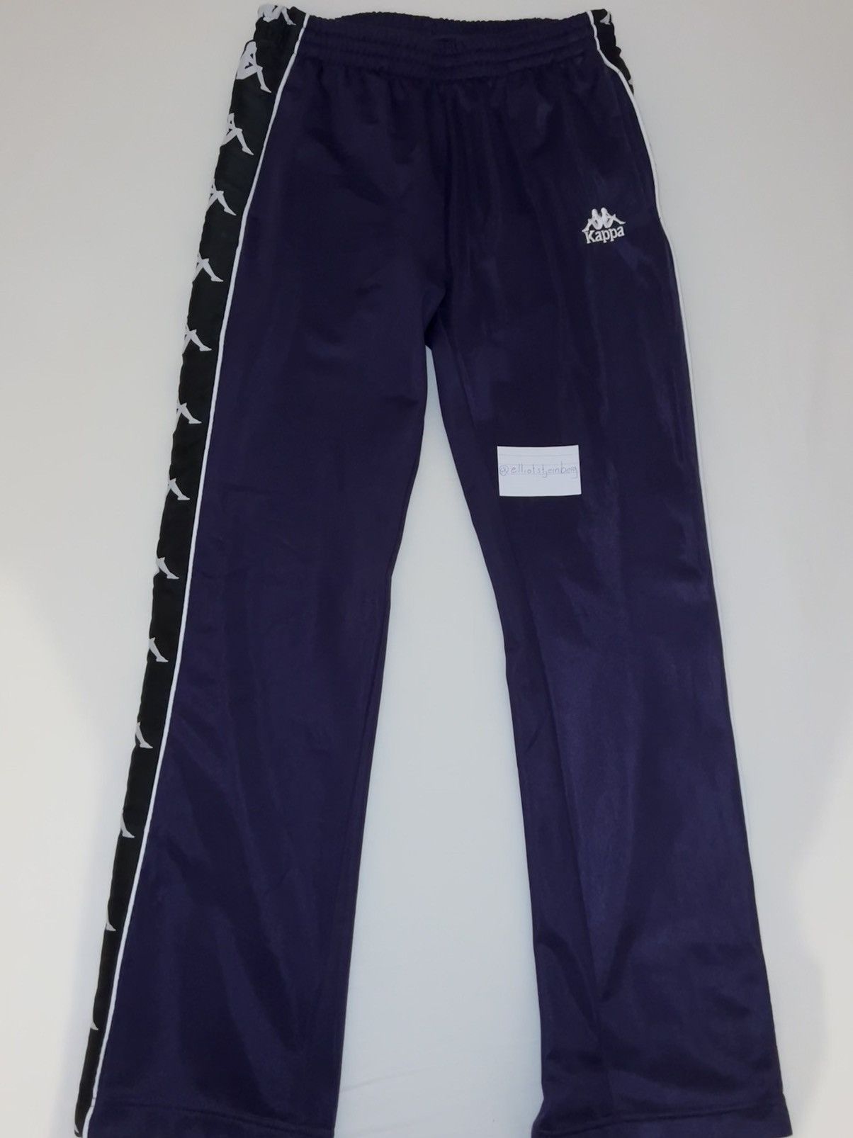 Kappa Kappa Purple Track Pants Size US 32 / EU 48 - 2 Thumbnail