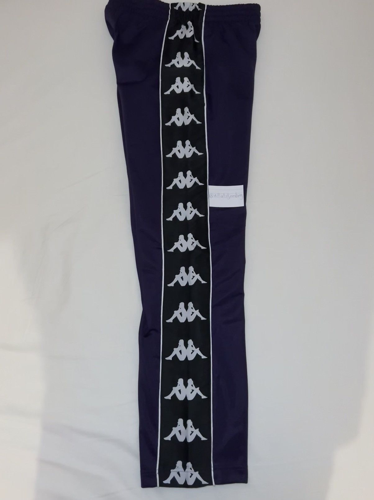 Kappa Kappa Purple Track Pants Size US 32 / EU 48 - 1 Thumbnail