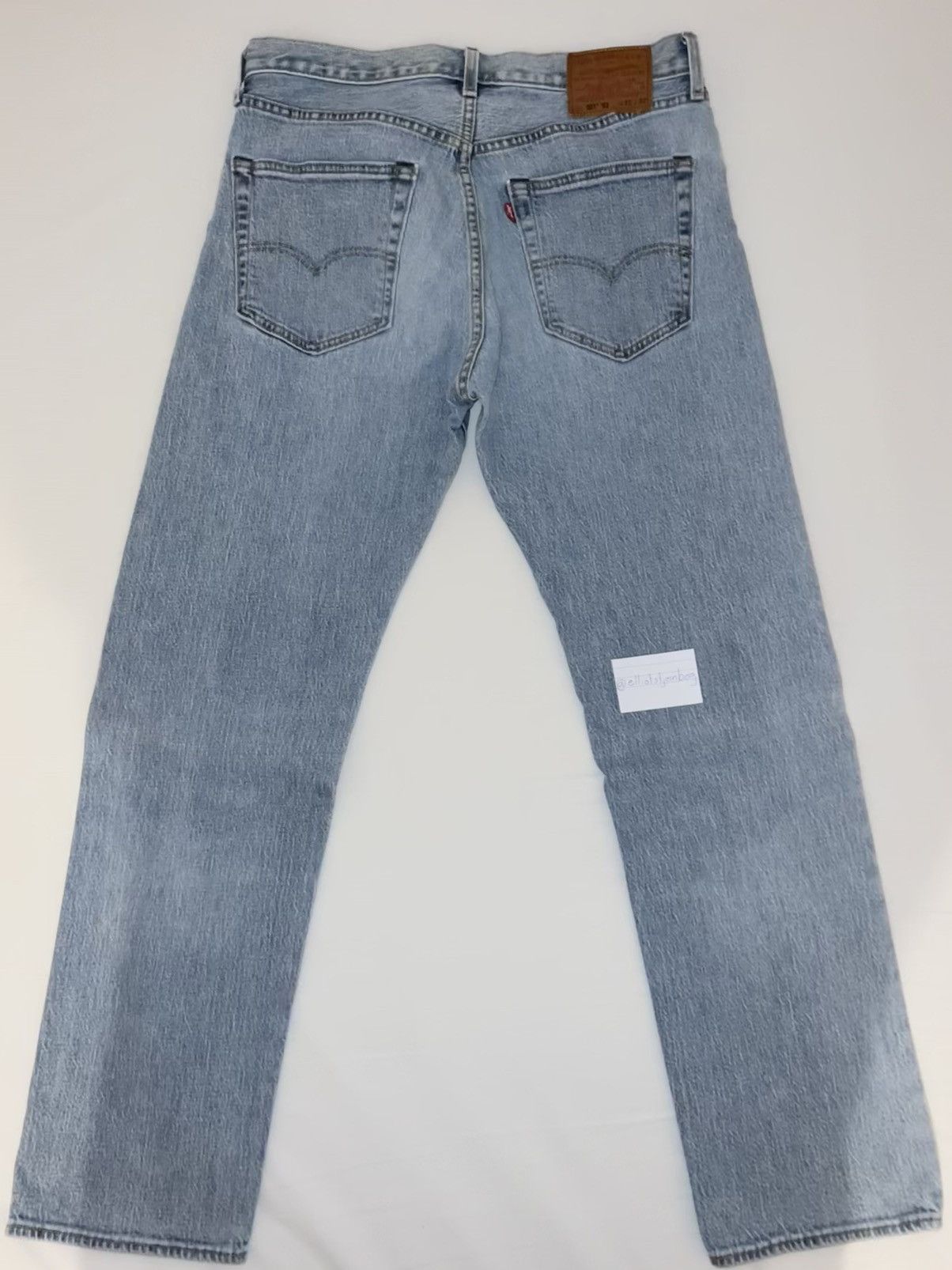 Stussy x Levi's Embossed 501 Jeans