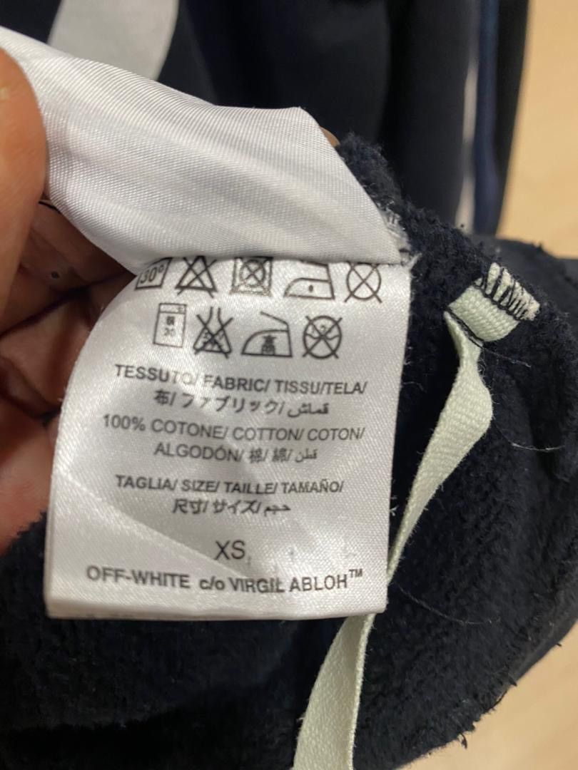 Off-White off white over size sweatshirt mirror mirror Size US XS / EU 42 / 0 - 7 Thumbnail