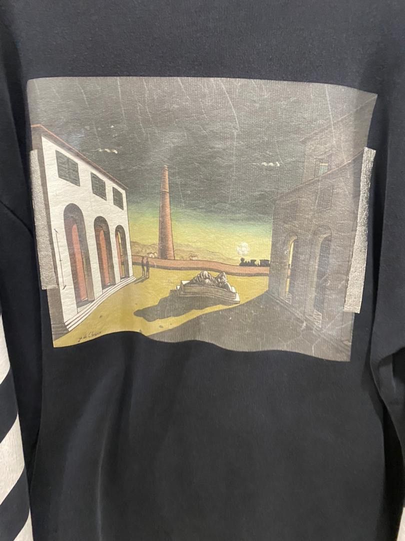 Off-White off white over size sweatshirt mirror mirror Size US XS / EU 42 / 0 - 3 Thumbnail
