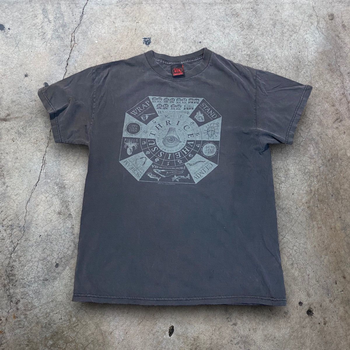 Band Tees × Vintage Vintage 2005 Thrice Band T-shirt Size US M / EU 48-50 / 2 - 2 Thumbnail