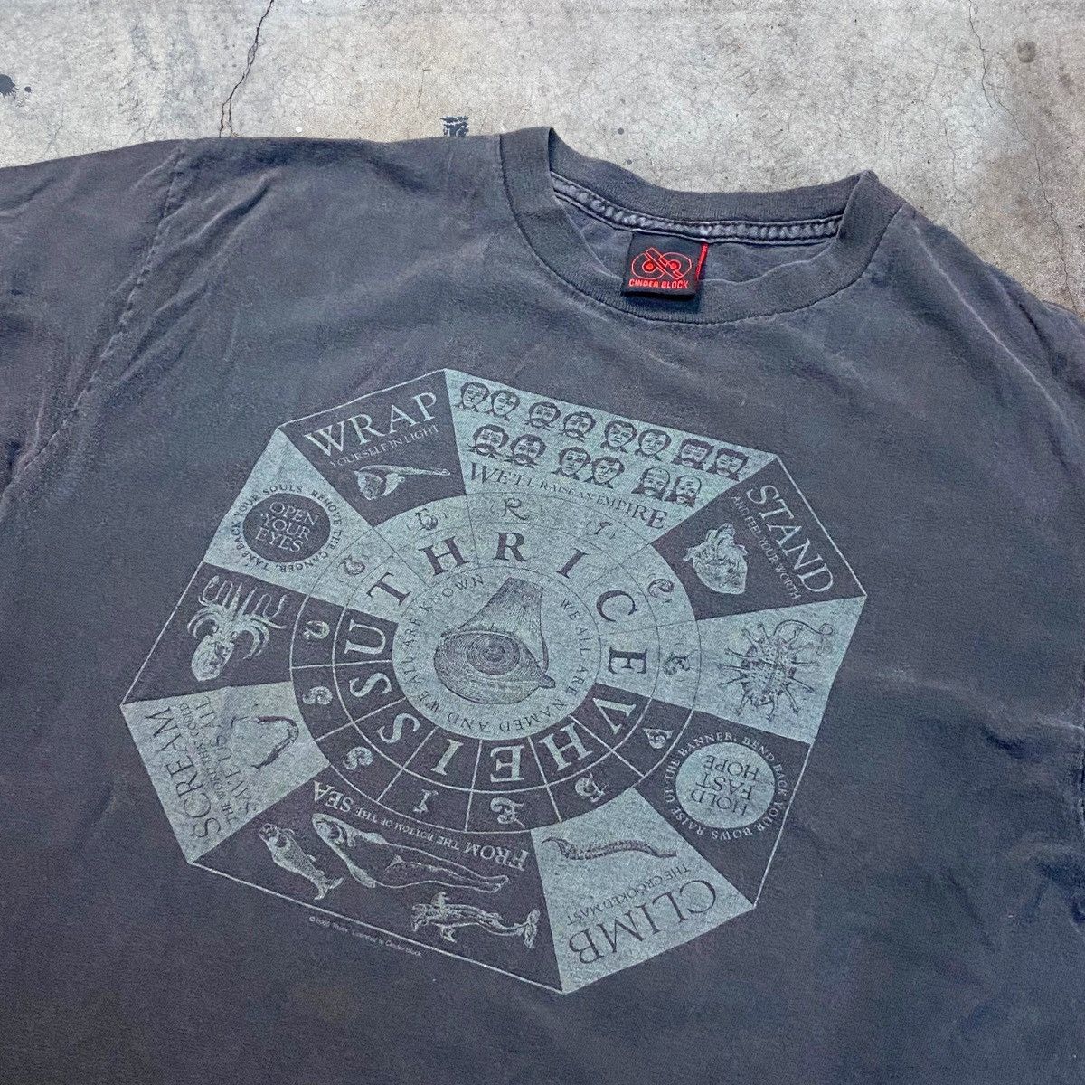 Band Tees × Vintage Vintage 2005 Thrice Band T-shirt Size US M / EU 48-50 / 2 - 1 Thumbnail