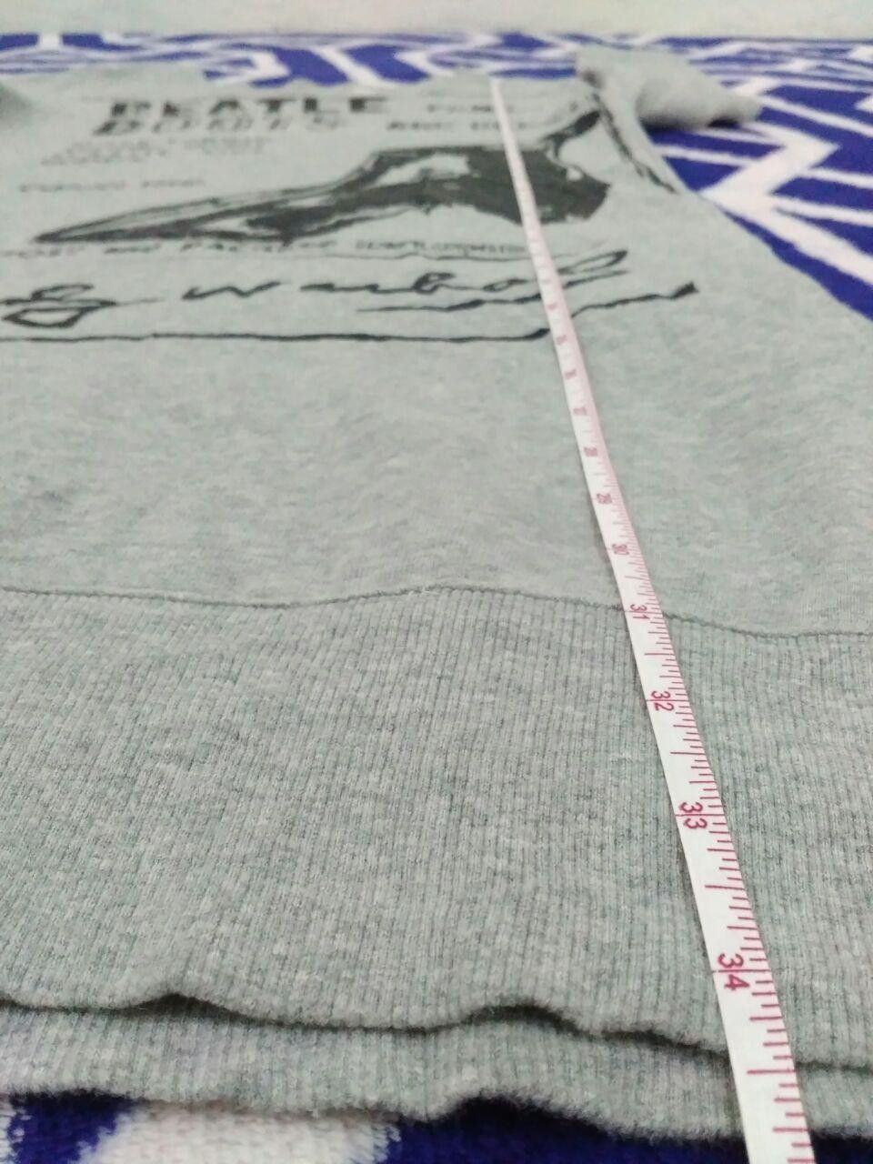 Andy Warhol 💥💥Andy Warhol Sweatshirt Size M / US 6-8 / IT 42-44 - 5 Thumbnail