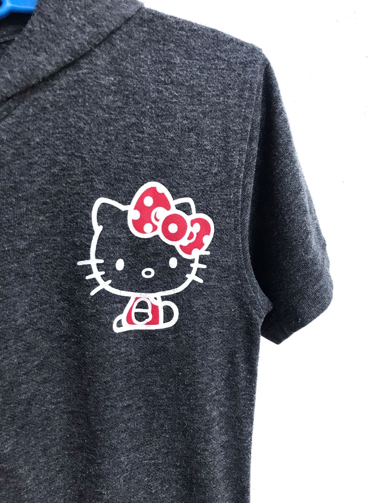 Japanese Brand 🔥Hello Kitty Jumpsuit With Hoodies Size US 33 - 3 Thumbnail