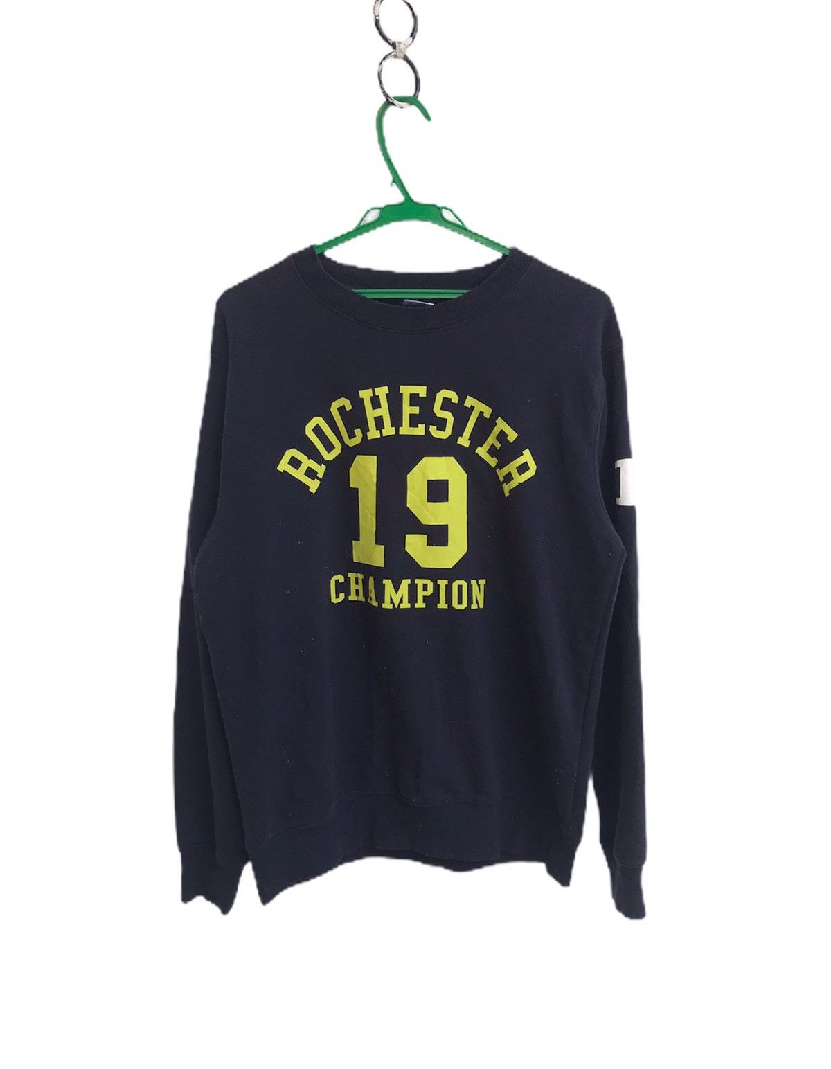 image of Champion Rochester Sweatshirts in Dark Blue Black, Men's (Size Medium)