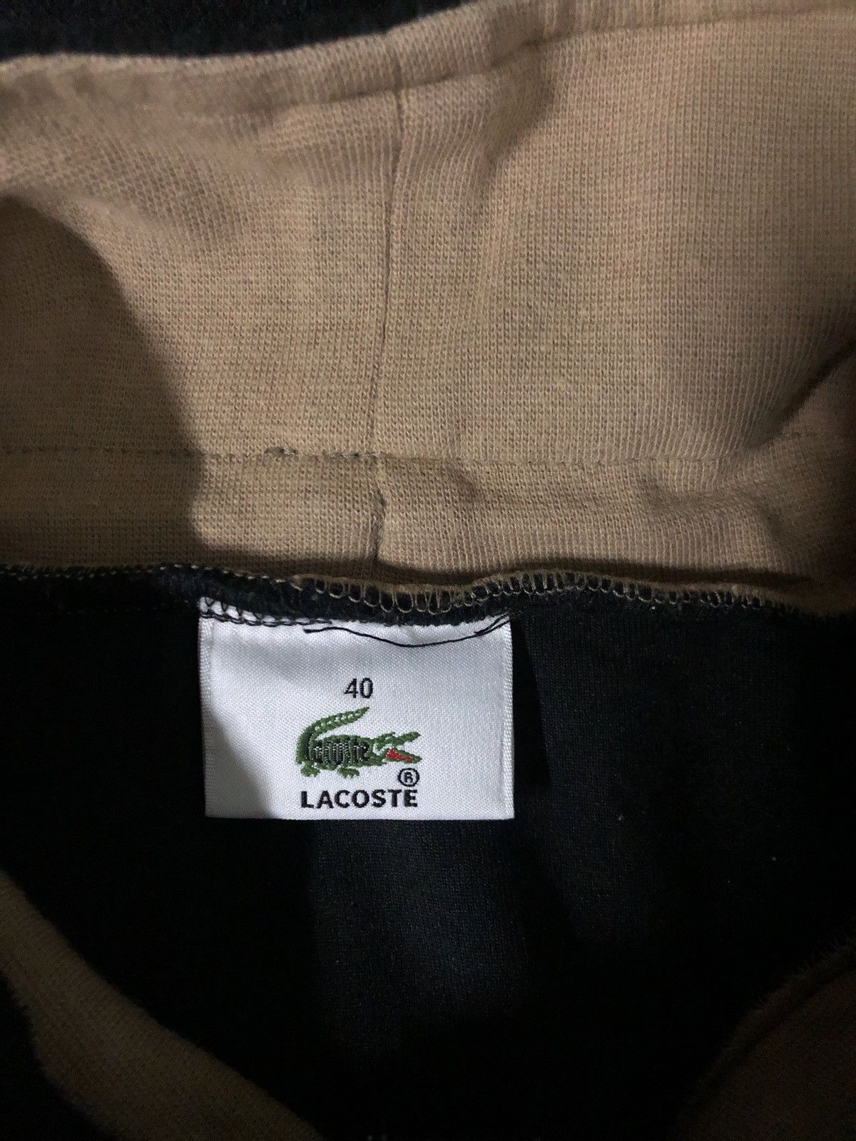 Lacoste 🔥Lacoste Nice Black Sweater Size US M / EU 48-50 / 2 - 5 Thumbnail