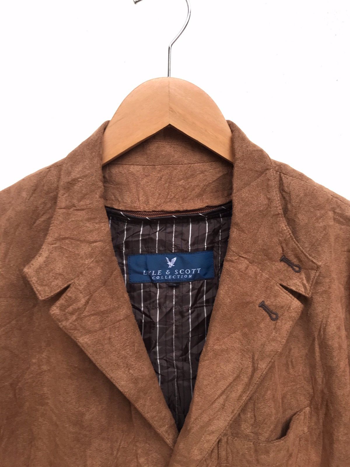 Lyle & Scott × Vintage 🔥Lyle & Scott Colection Relaxing Jacket Size US M / EU 48-50 / 2 - 3 Thumbnail