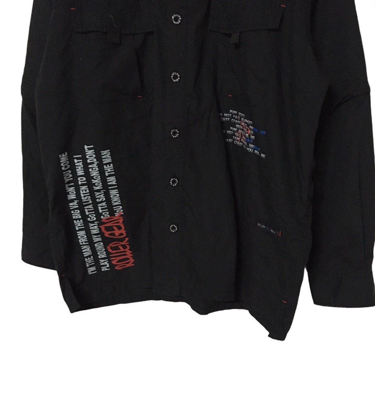 Vintage 🔥Roller Gear Long Sleeve Workers Button Shirts Size US L / EU 52-54 / 3 - 4 Thumbnail