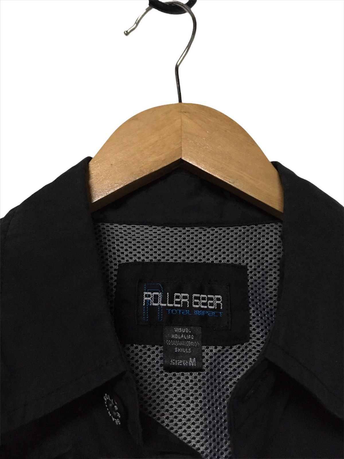 Vintage 🔥Roller Gear Long Sleeve Workers Button Shirts Size US L / EU 52-54 / 3 - 6 Thumbnail