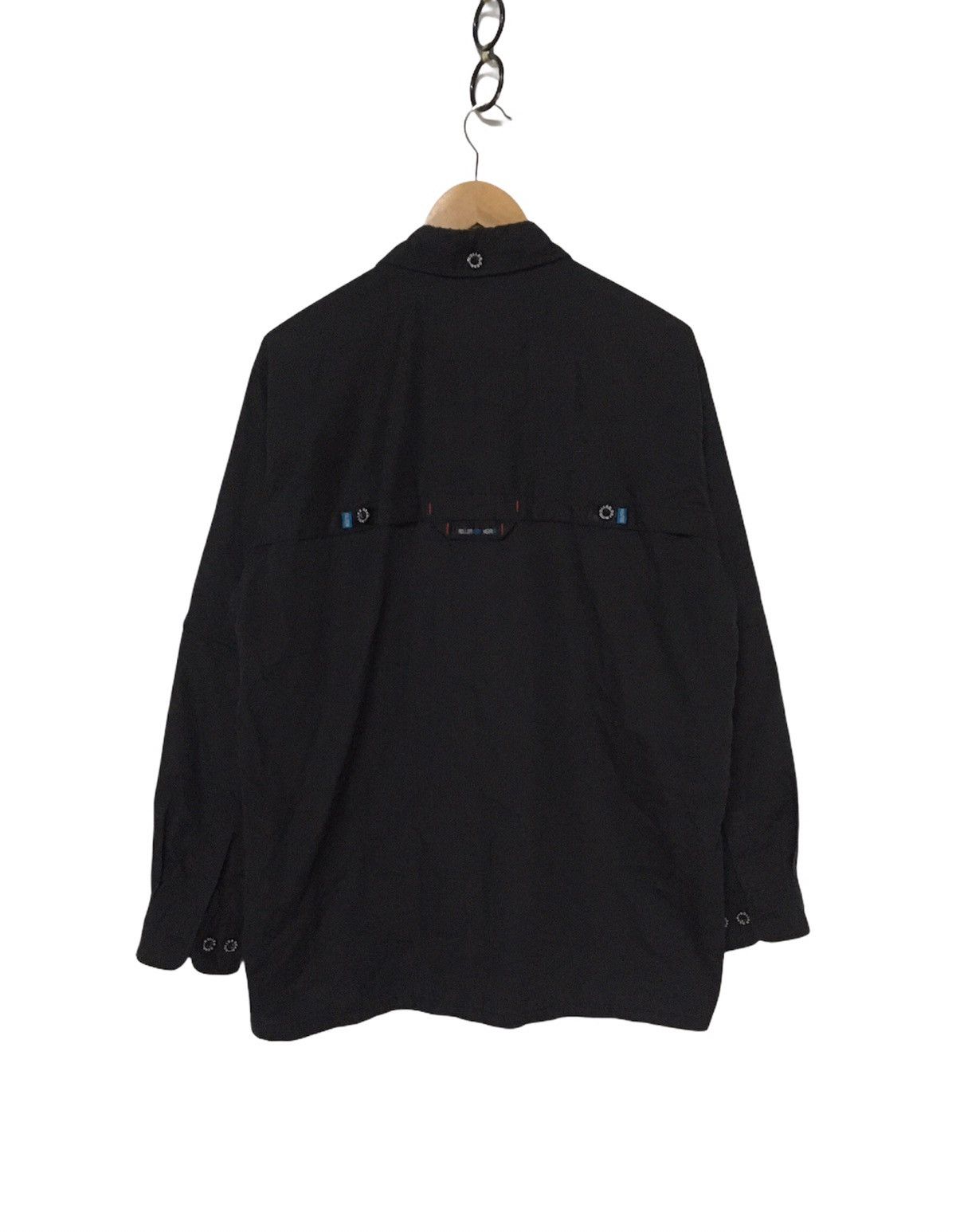 Vintage 🔥Roller Gear Long Sleeve Workers Button Shirts Size US L / EU 52-54 / 3 - 2 Thumbnail