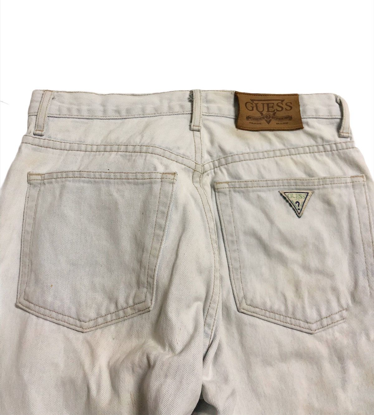 Guess × Vintage 🔥Guess Nice Denim Jeans Size US 29 - 4 Thumbnail