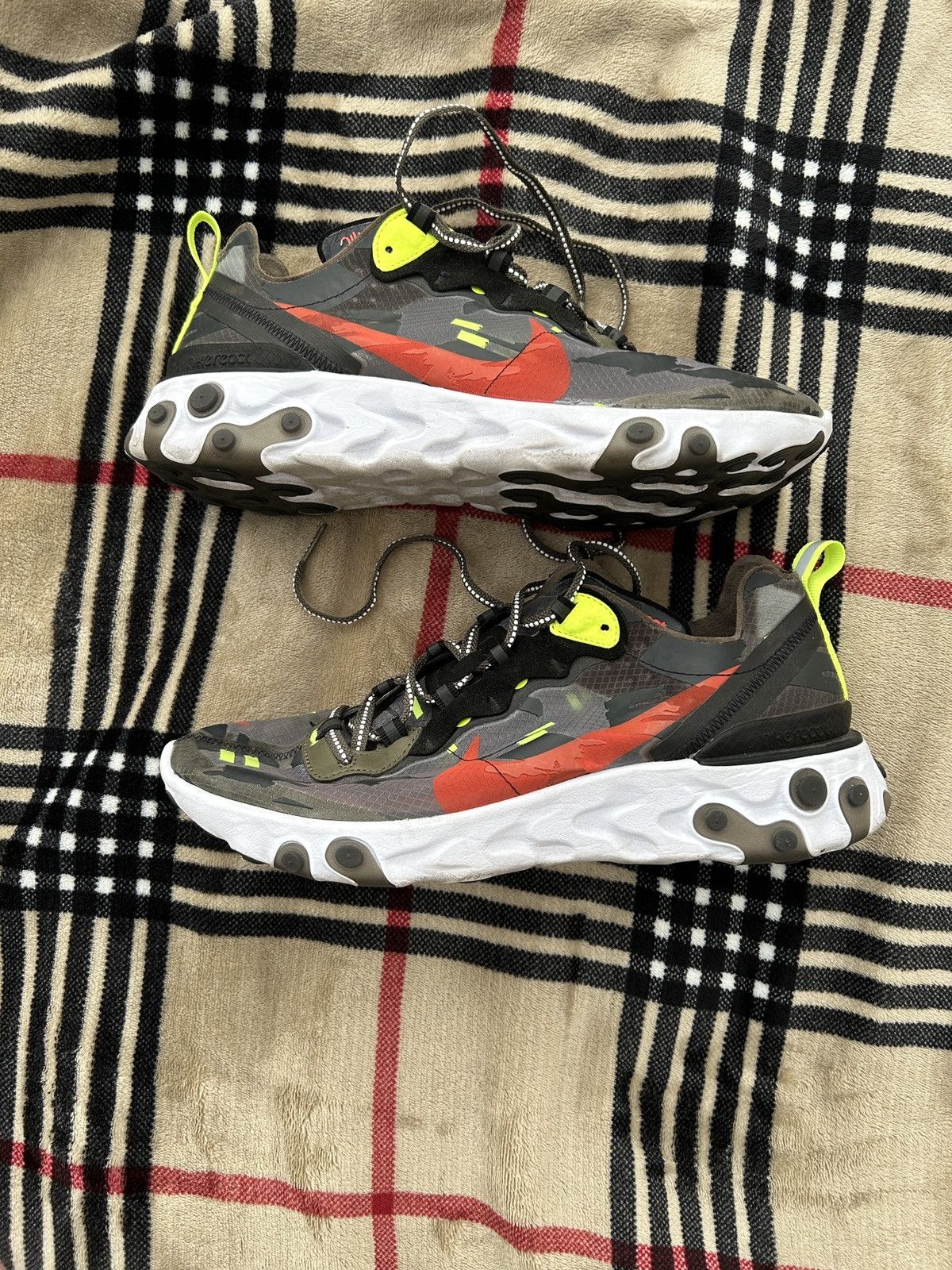 Nike React Element 87 Camo Grailed