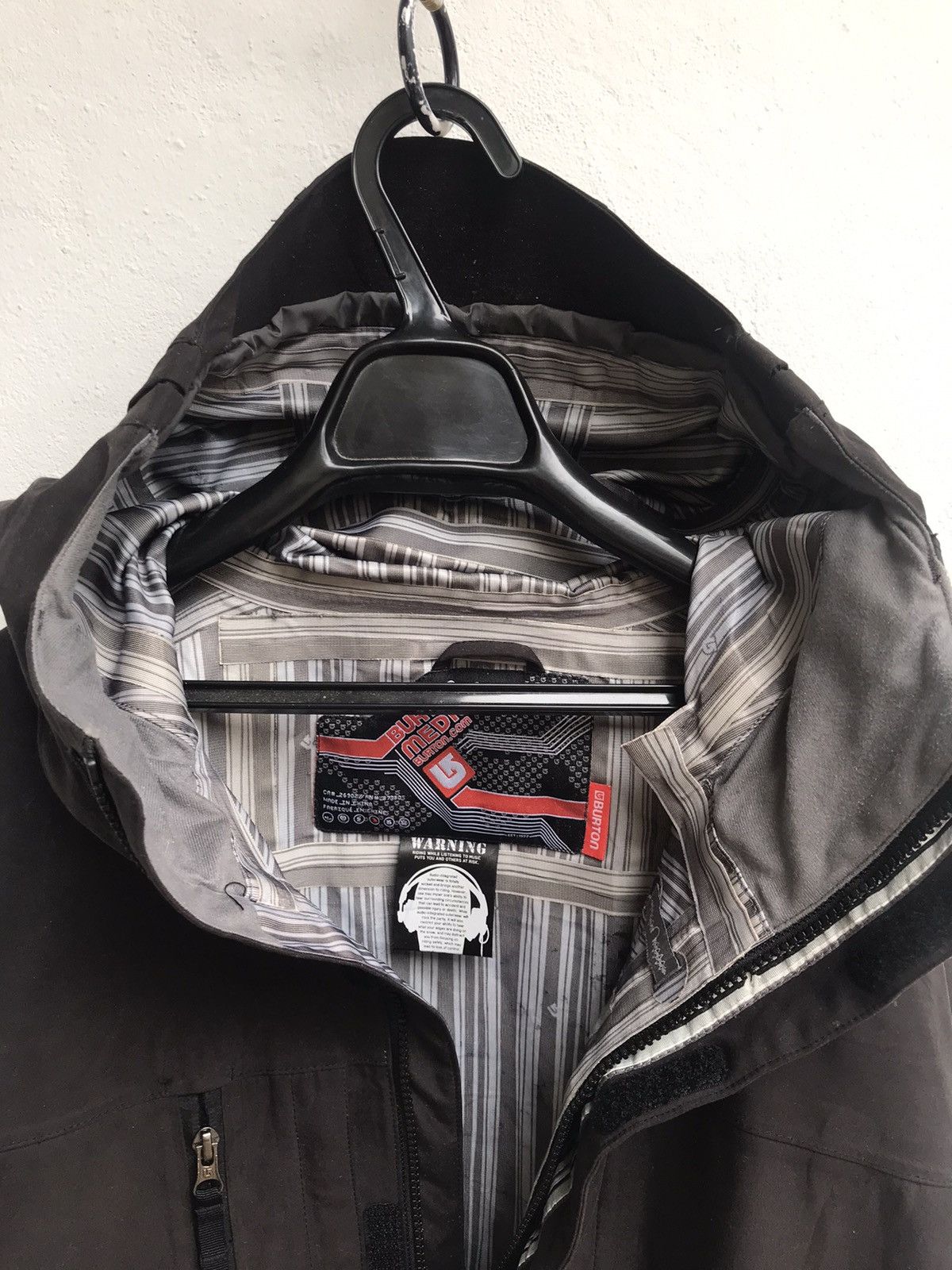 Burton 🔥Burton Big Pocket Jacket With Hoodies Size US M / EU 48-50 / 2 - 5 Thumbnail