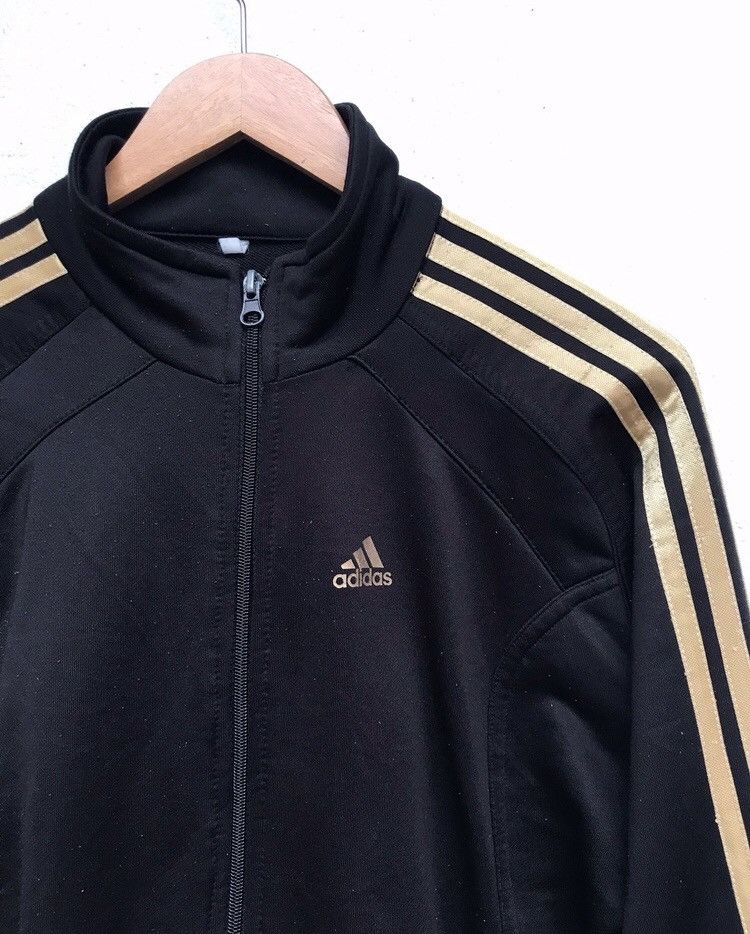 Vintage 🔥Adidas Zipper Track Jacket Size US M / EU 48-50 / 2 - 3 Thumbnail
