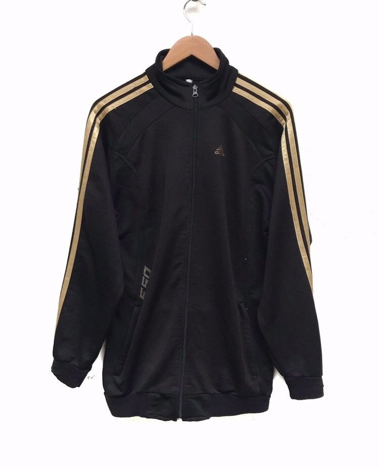 Vintage 🔥Adidas Zipper Track Jacket Size US M / EU 48-50 / 2 - 1 Thumbnail