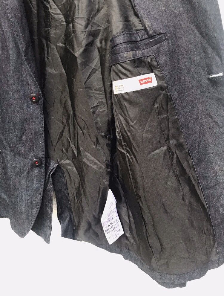 Japanese Brand × Levi's × Vintage 🔥Vintage Levi's Relaxing Jacket Size US S / EU 44-46 / 1 - 5 Thumbnail
