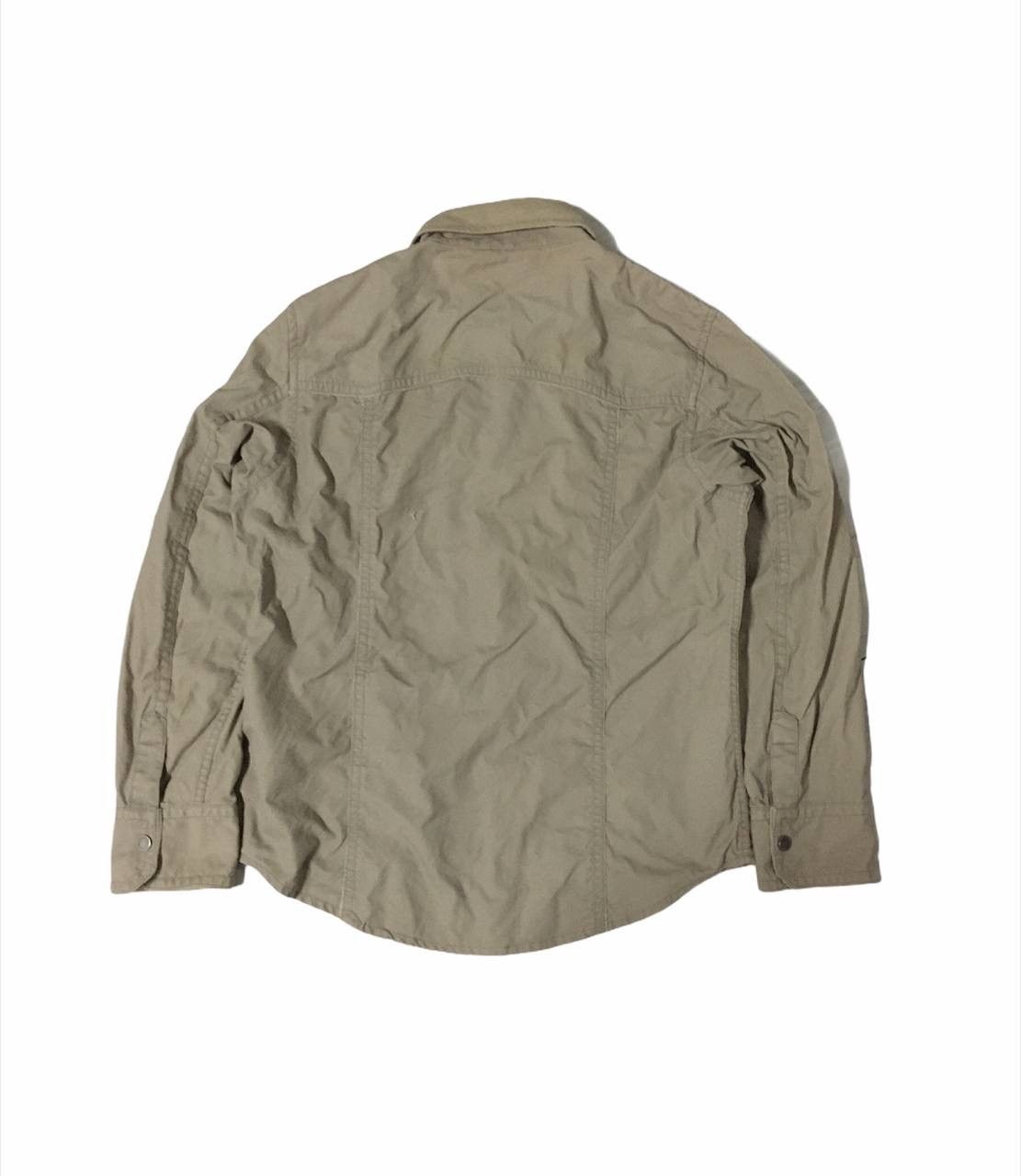 Japanese Brand × Uniqlo 🔥Uniqlo Long Sleeve Button Flap Cotton Jacket Size US M / EU 48-50 / 2 - 2 Thumbnail
