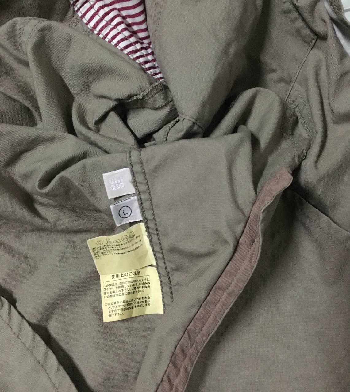 Japanese Brand × Uniqlo 🔥Uniqlo Long Sleeve Button Flap Cotton Jacket Size US M / EU 48-50 / 2 - 5 Thumbnail
