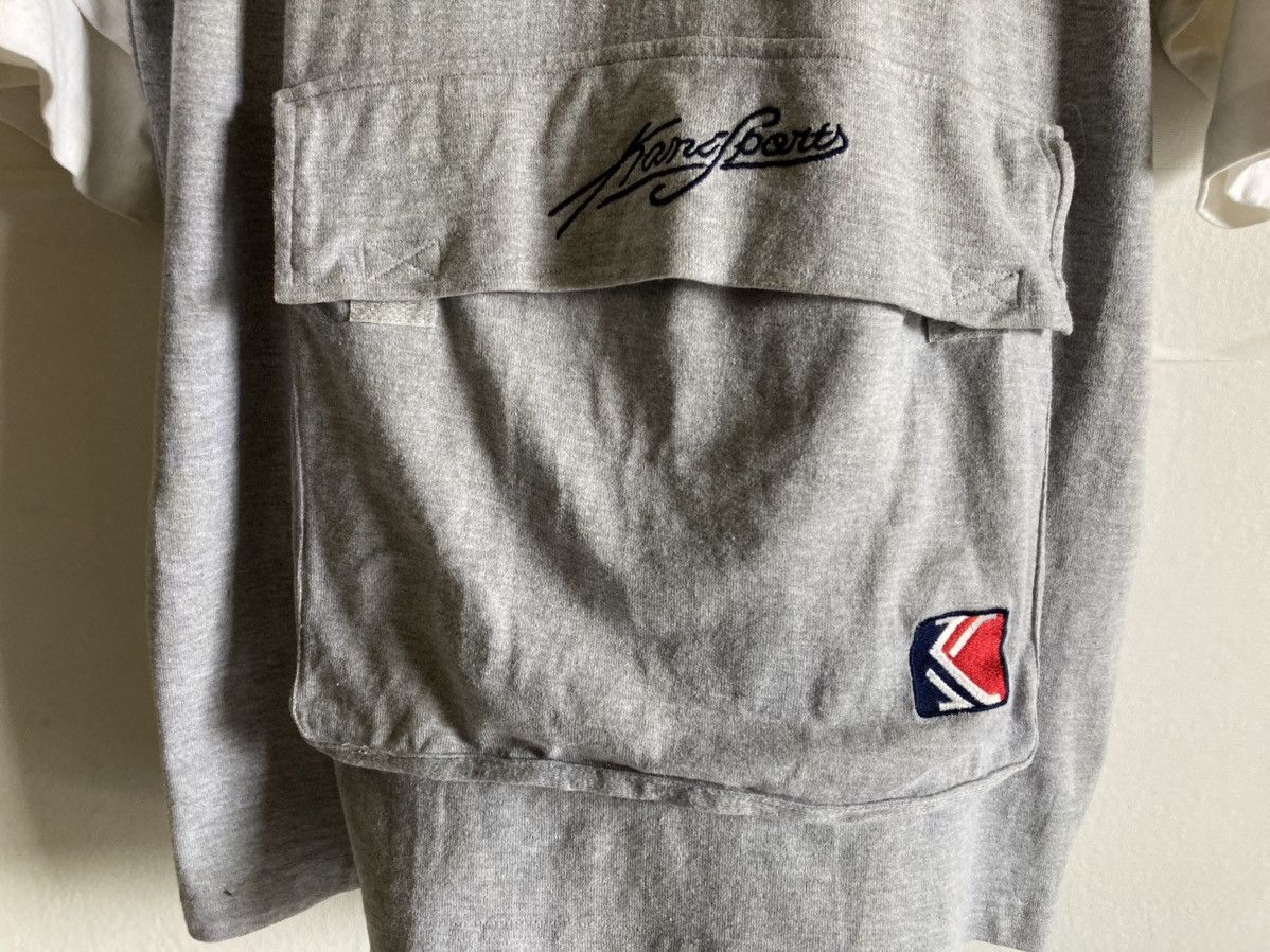 Fubu × JNCO × Karl Kani 🇯🇵 VINTAGE KARL KANI EMBROIDERED LOGO POLO TSHIRT Size US L / EU 52-54 / 3 - 9 Thumbnail