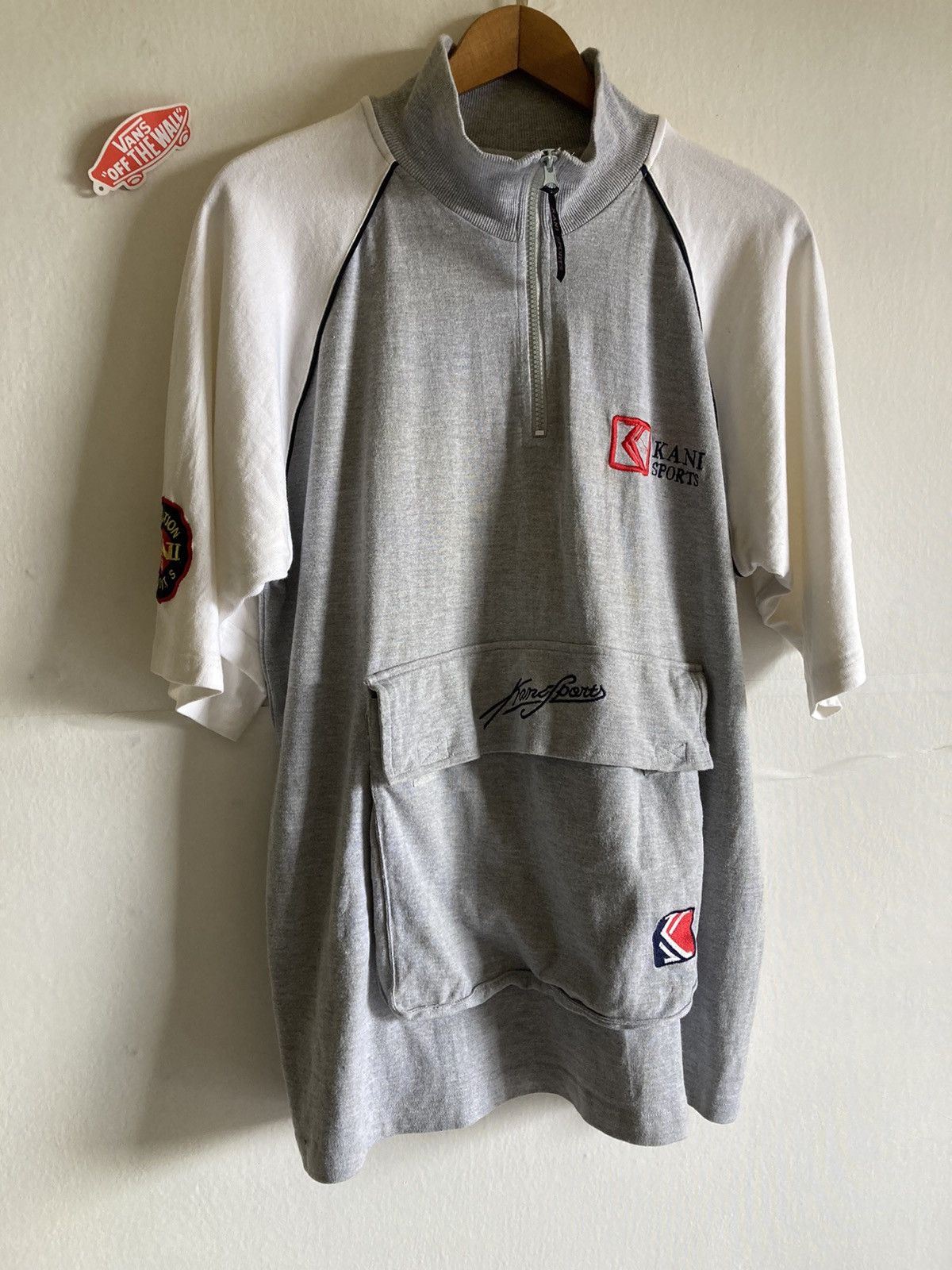 Fubu × JNCO × Karl Kani 🇯🇵 VINTAGE KARL KANI EMBROIDERED LOGO POLO TSHIRT Size US L / EU 52-54 / 3 - 3 Thumbnail