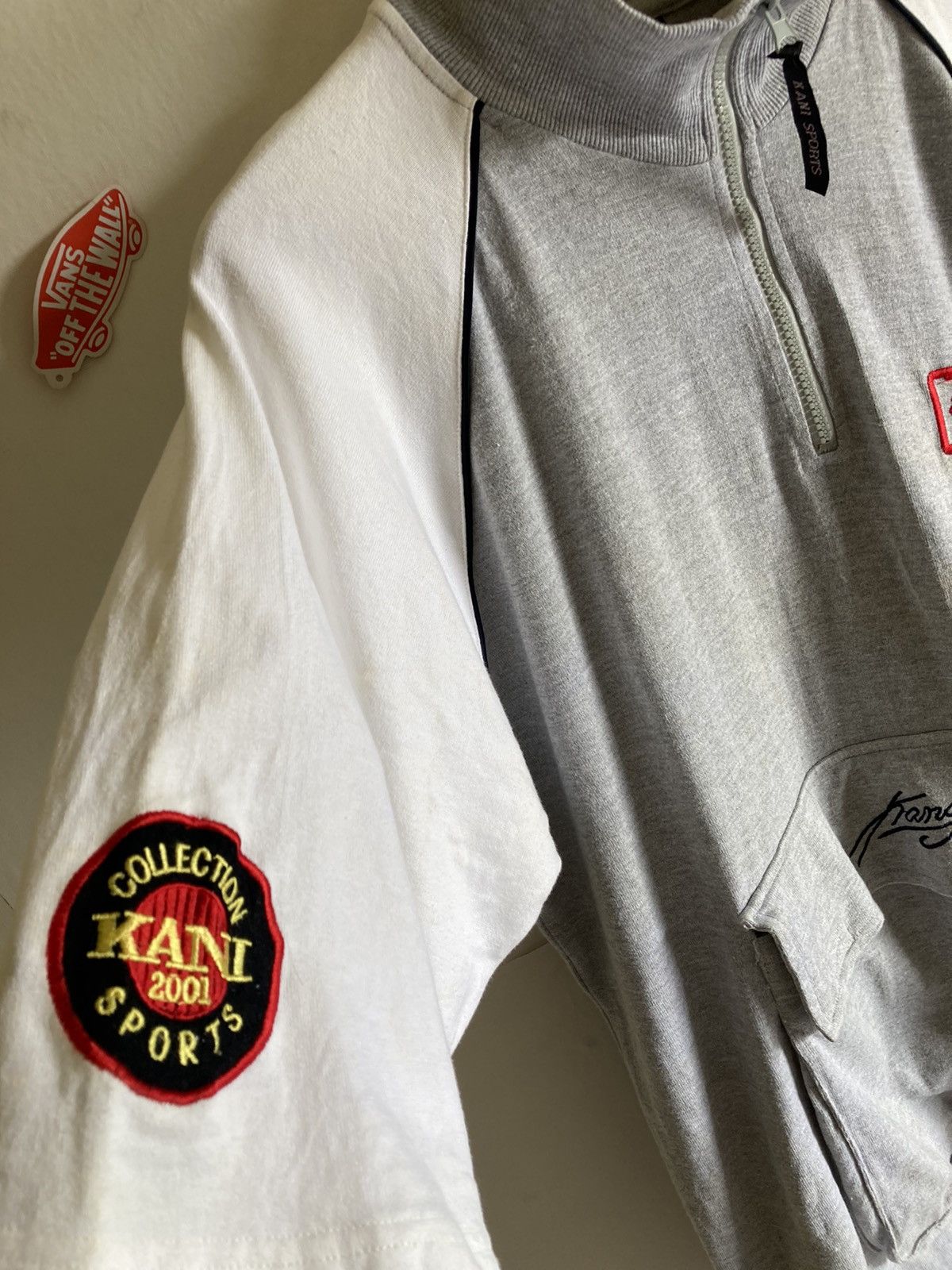 Fubu × JNCO × Karl Kani 🇯🇵 VINTAGE KARL KANI EMBROIDERED LOGO POLO TSHIRT Size US L / EU 52-54 / 3 - 5 Thumbnail