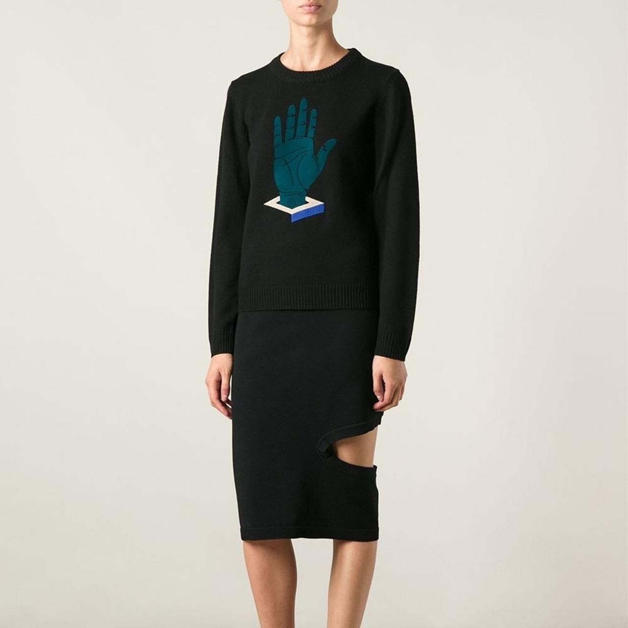 Opening Ceremony BRAND NEW Opening Ceremony Cube Hand Jumper Size S / US 4 / IT 40 - 3 Thumbnail