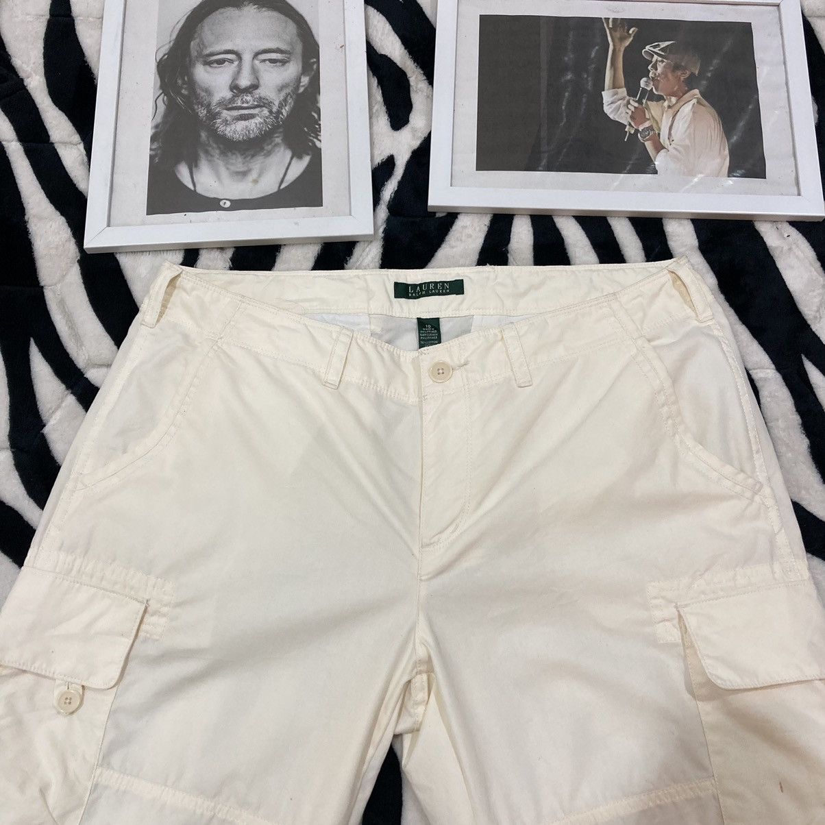 Ralph Lauren POLO RALPH LAUREN CARGO PANTS Size US 34 / EU 50 - 2 Thumbnail