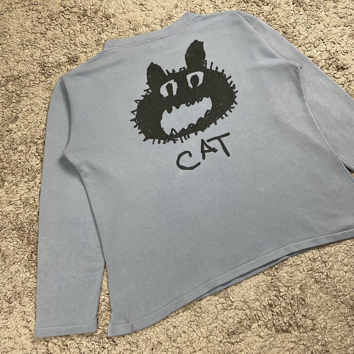 Vintage Vintage Art Cat by Harlem Store Sweatshirt Size US XL / EU 56 / 4 - 3 Thumbnail