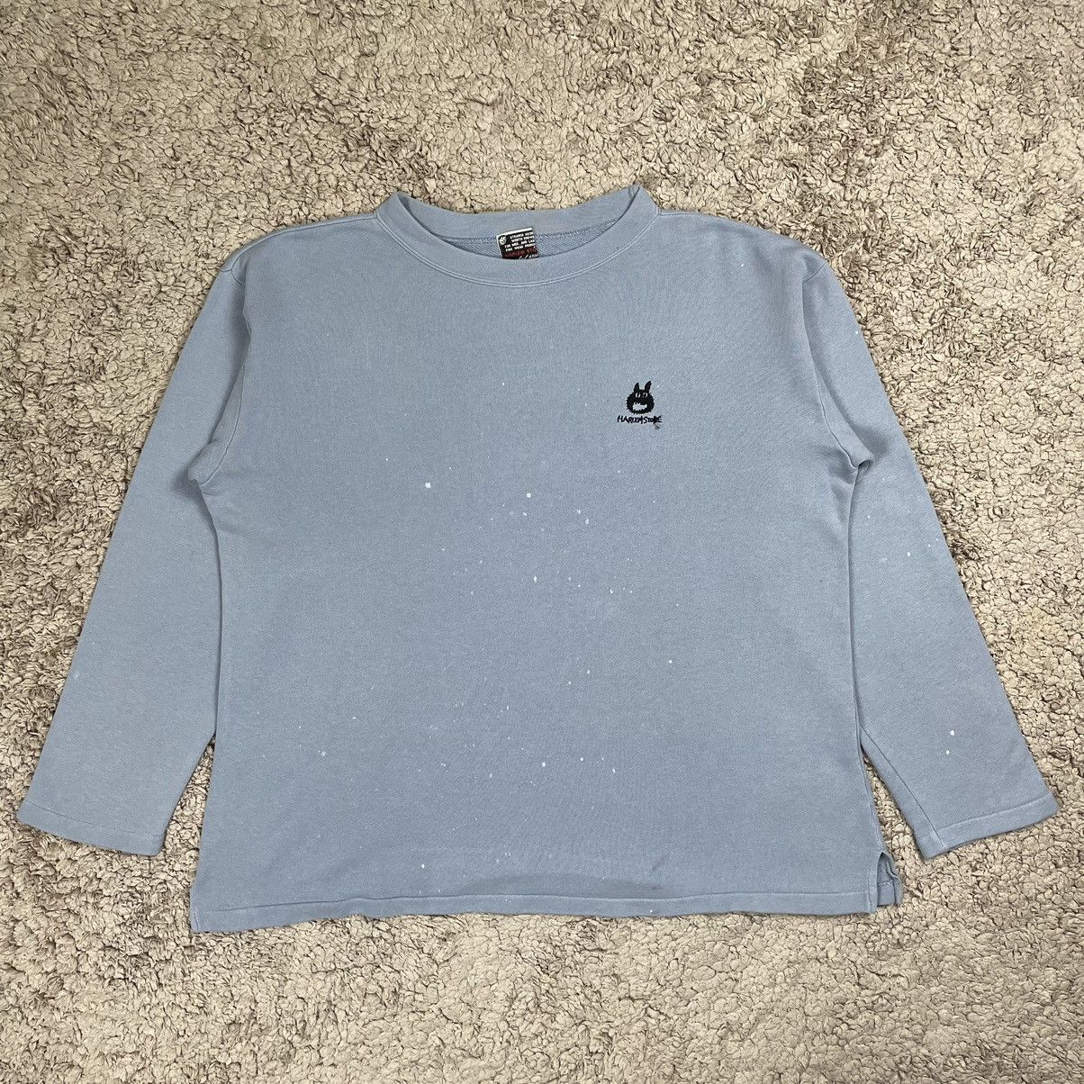 Vintage Vintage Art Cat by Harlem Store Sweatshirt Size US XL / EU 56 / 4 - 2 Thumbnail