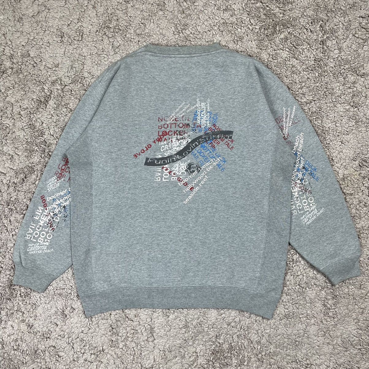 Body Glove Vintage Body Glove Overprint Sweatshirt Size US L / EU 52-54 / 3 - 2 Thumbnail