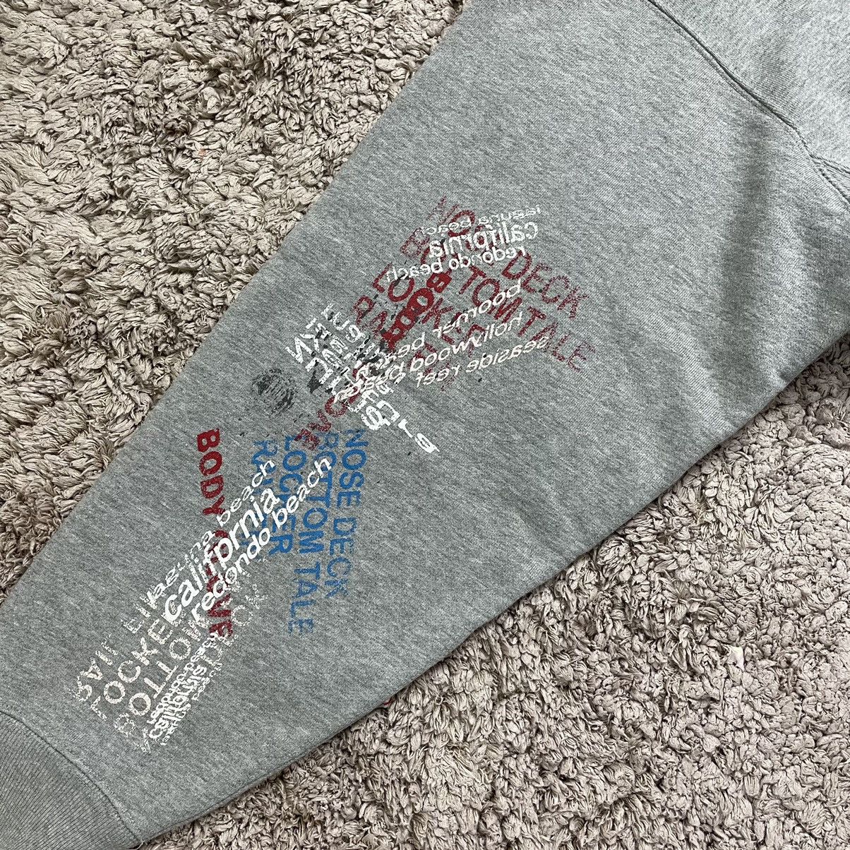 Body Glove Vintage Body Glove Overprint Sweatshirt Size US L / EU 52-54 / 3 - 8 Thumbnail