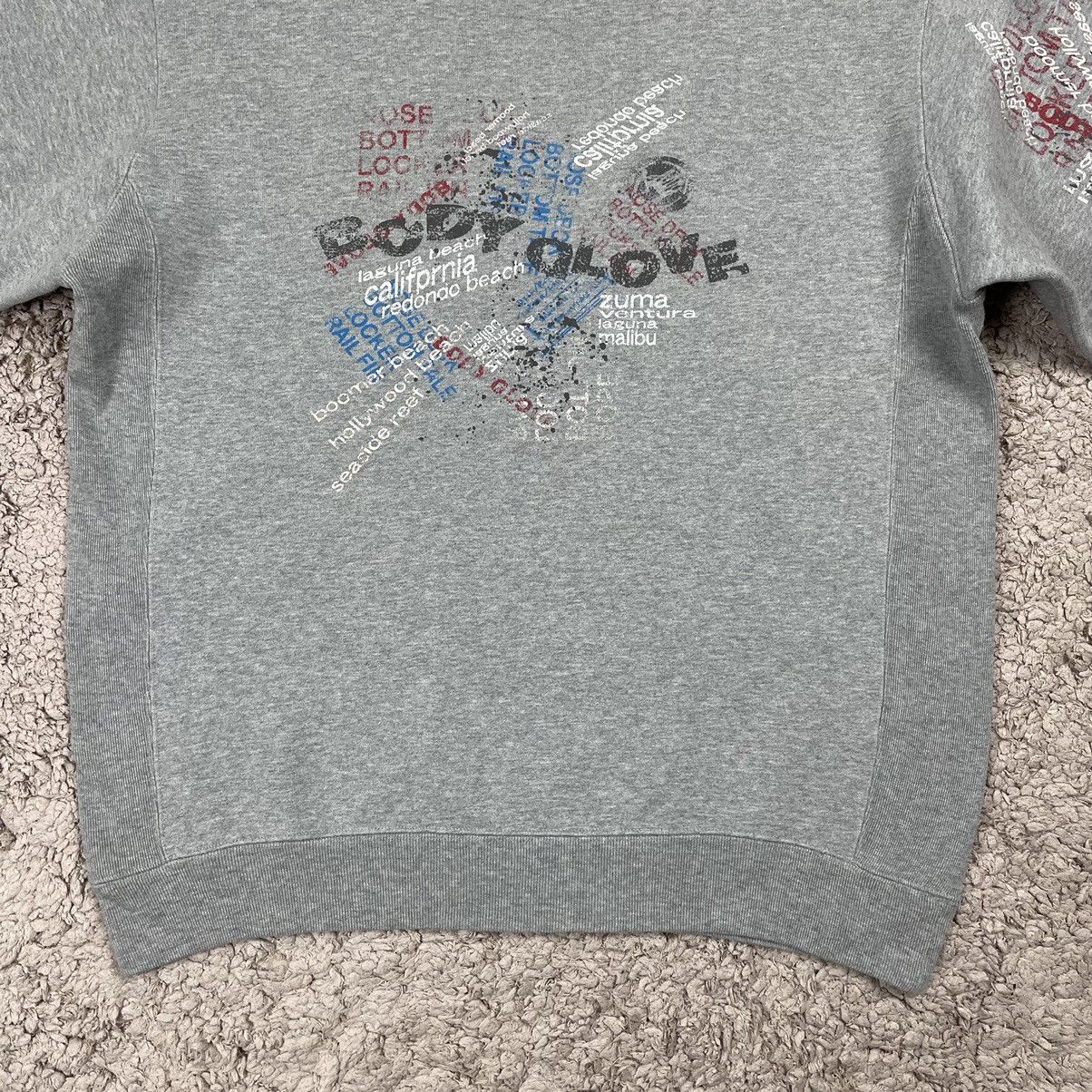 Body Glove Vintage Body Glove Overprint Sweatshirt Size US L / EU 52-54 / 3 - 6 Thumbnail