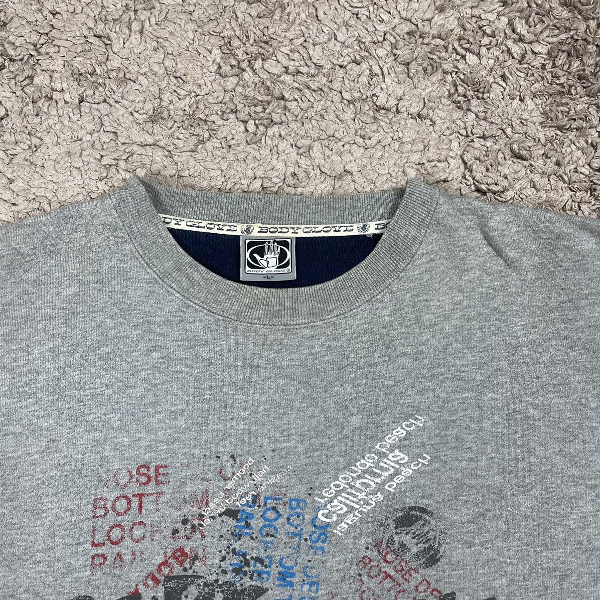 Body Glove Vintage Body Glove Overprint Sweatshirt Size US L / EU 52-54 / 3 - 9 Thumbnail