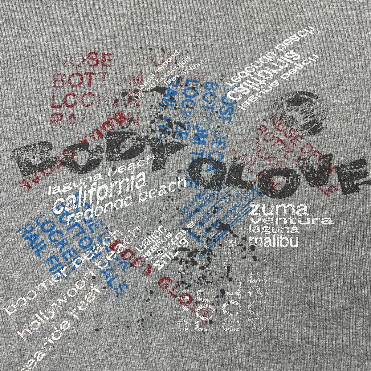 Body Glove Vintage Body Glove Overprint Sweatshirt Size US L / EU 52-54 / 3 - 7 Thumbnail