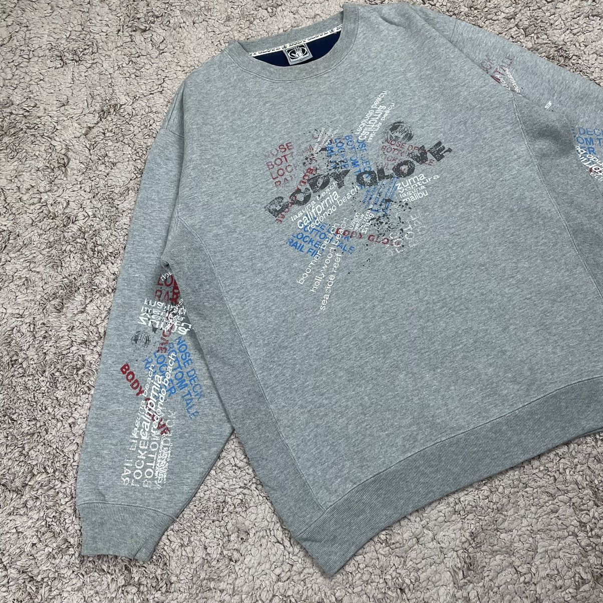 Body Glove Vintage Body Glove Overprint Sweatshirt Size US L / EU 52-54 / 3 - 3 Thumbnail