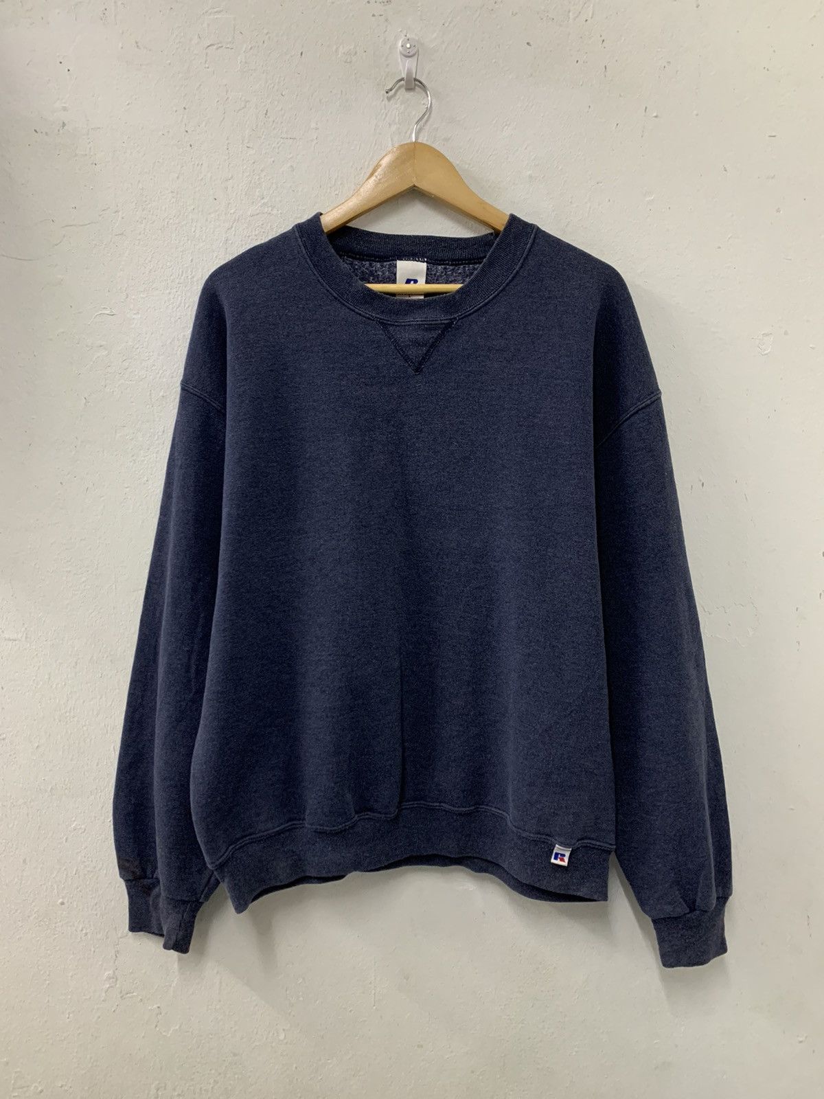 Vintage Russell Athletic Plain Stain Sweatshirt