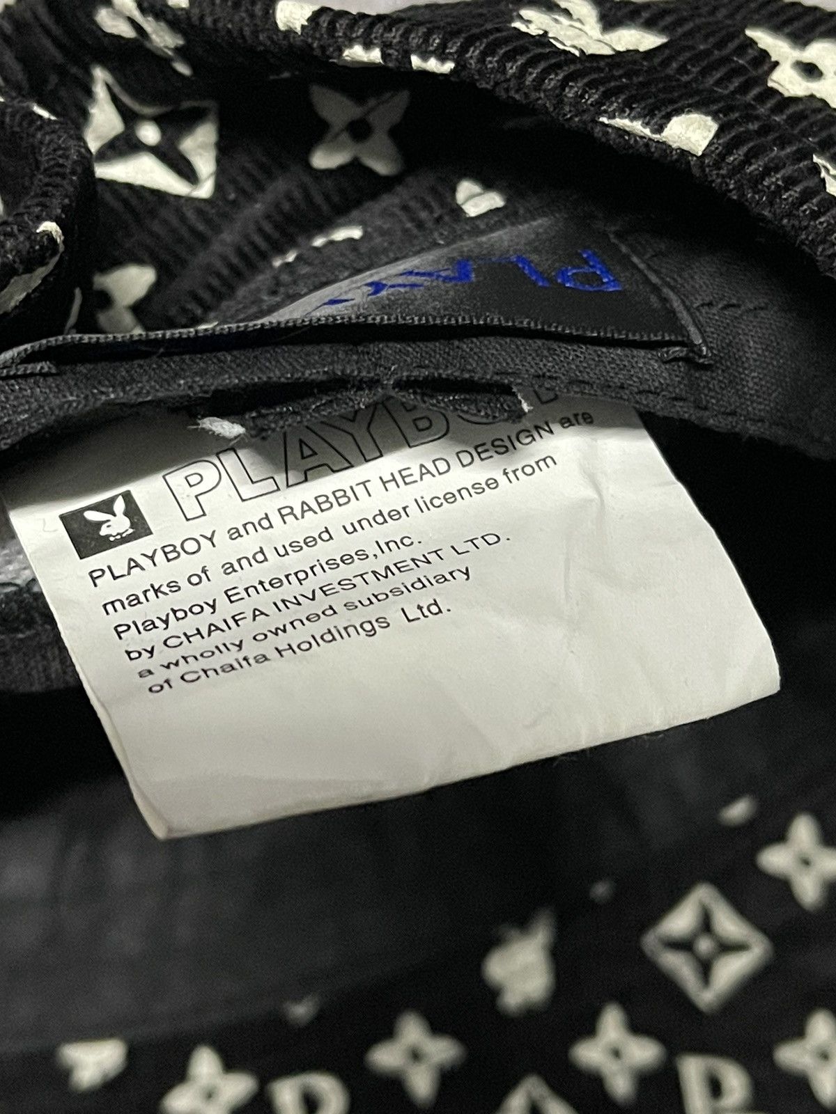 Playboy × Vintage Vintage Playboy X Louis Vuitton Rare Bucket Hat Size ONE SIZE - 8 Thumbnail