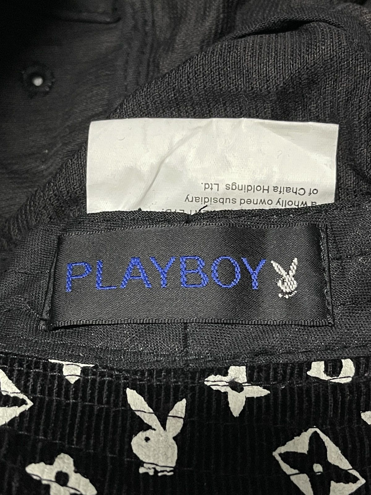 Playboy × Vintage Vintage Playboy X Louis Vuitton Rare Bucket Hat Size ONE SIZE - 7 Thumbnail